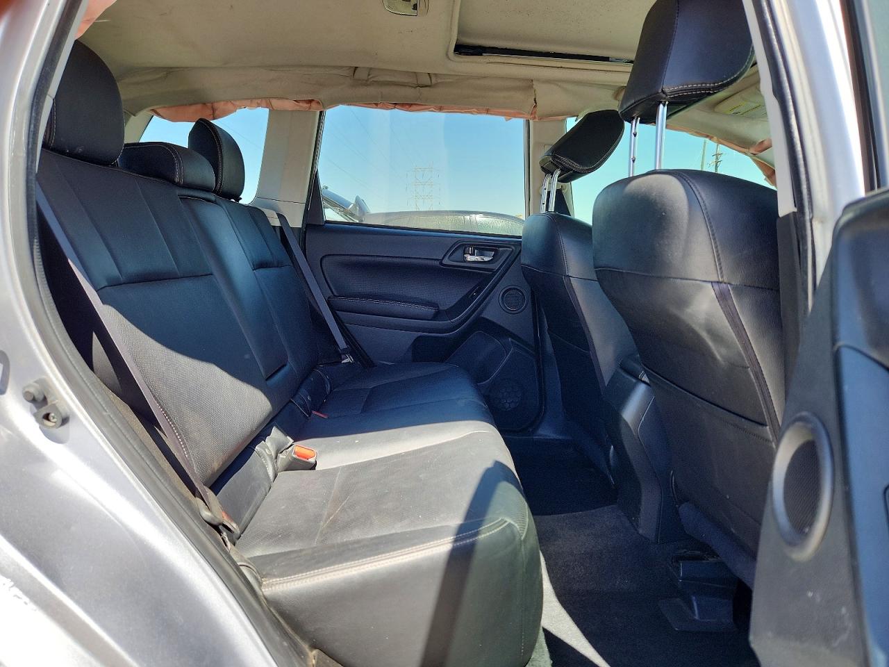 2015 Subaru Forester 2.0xt Touring Серебряный vin: JF2SJGWC0FH531940