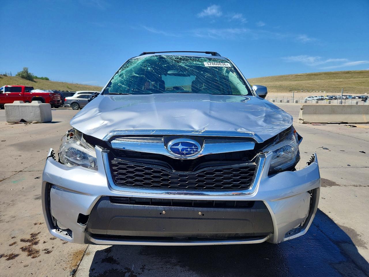 2015 Subaru Forester 2.0xt Touring Серебряный vin: JF2SJGWC0FH531940