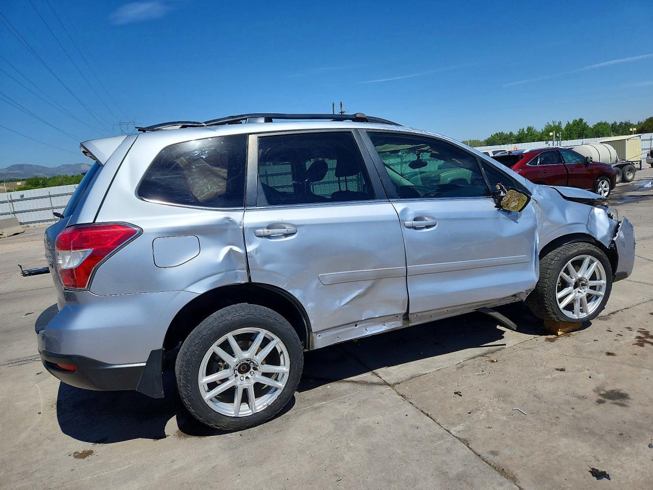 2015 Subaru Forester 2.0xt Touring Серебряный vin: JF2SJGWC0FH531940