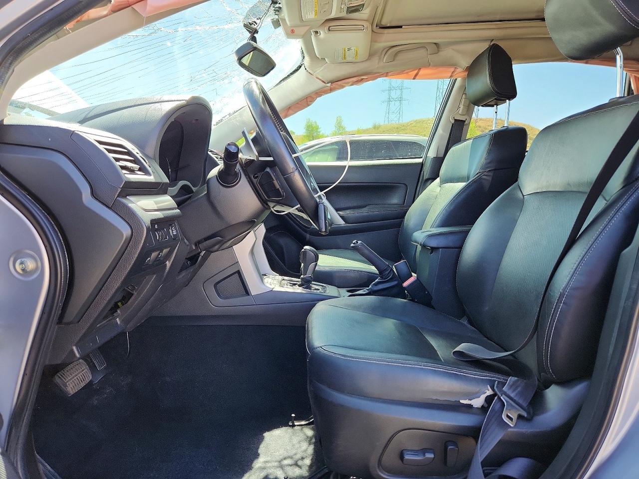 2015 Subaru Forester 2.0xt Touring Серебряный vin: JF2SJGWC0FH531940