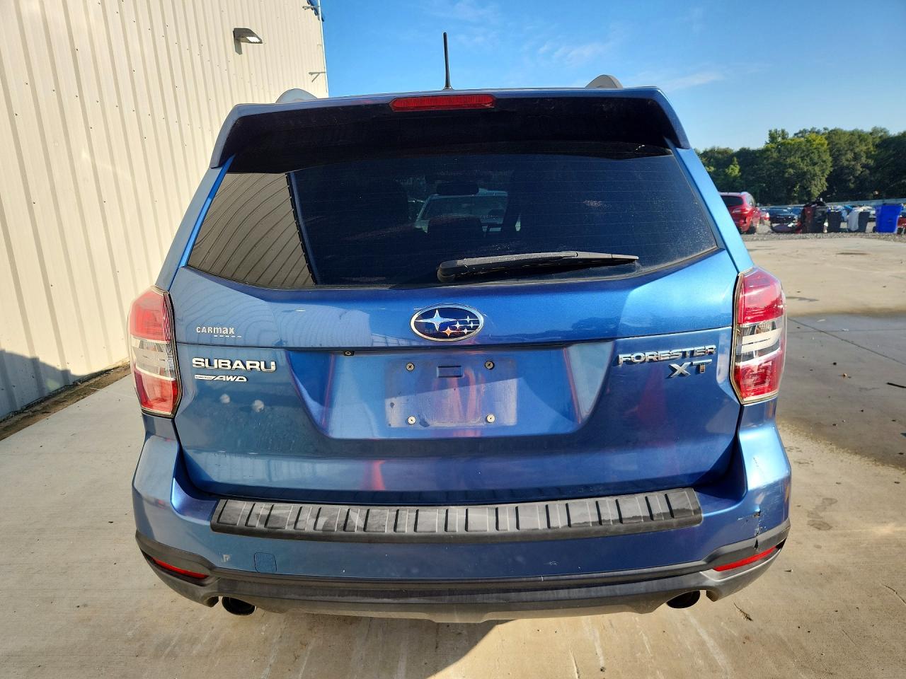 2015 Subaru Forester 2.0xt Touring Blue vin: JF2SJGWC0FH563187