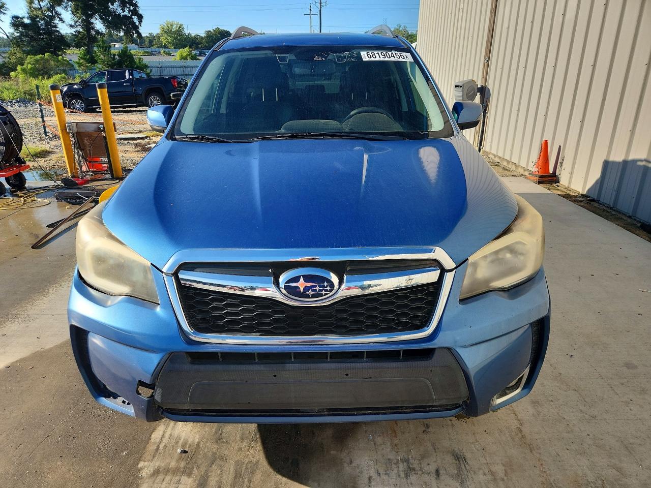 2015 Subaru Forester 2.0xt Touring Blue vin: JF2SJGWC0FH563187