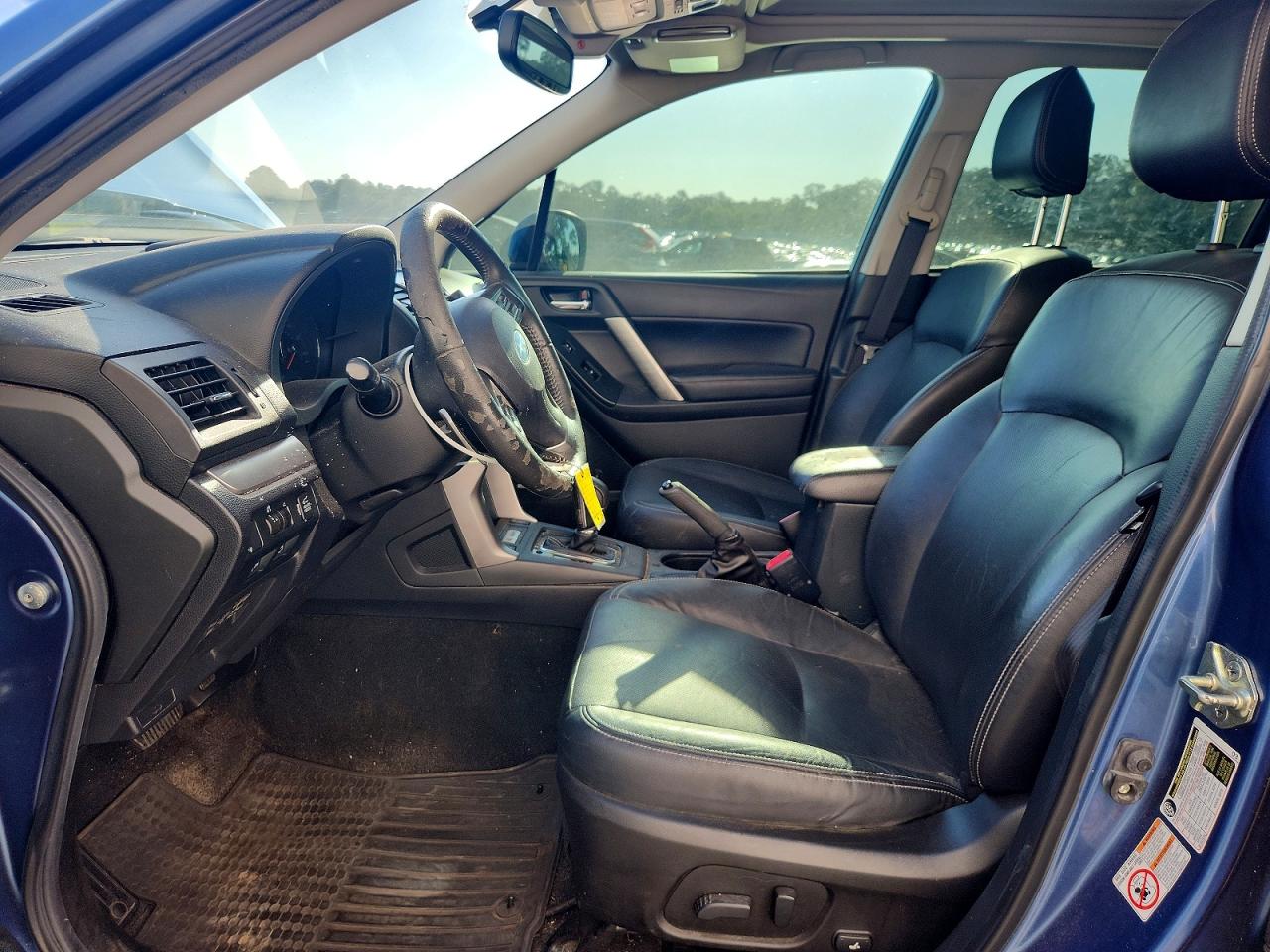 2015 Subaru Forester 2.0xt Touring Blue vin: JF2SJGWC0FH563187