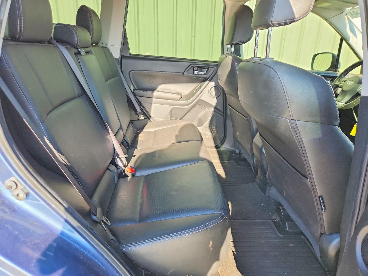 2015 Subaru Forester 2.0xt Touring Blue vin: JF2SJGWC0FH563187