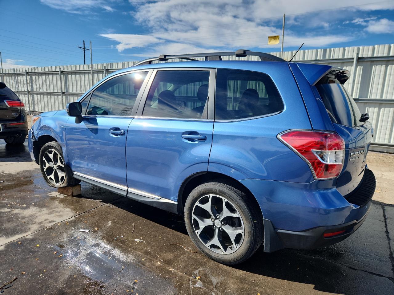 2015 Subaru Forester 2.0xt Touring Blue vin: JF2SJGWC0FH830652