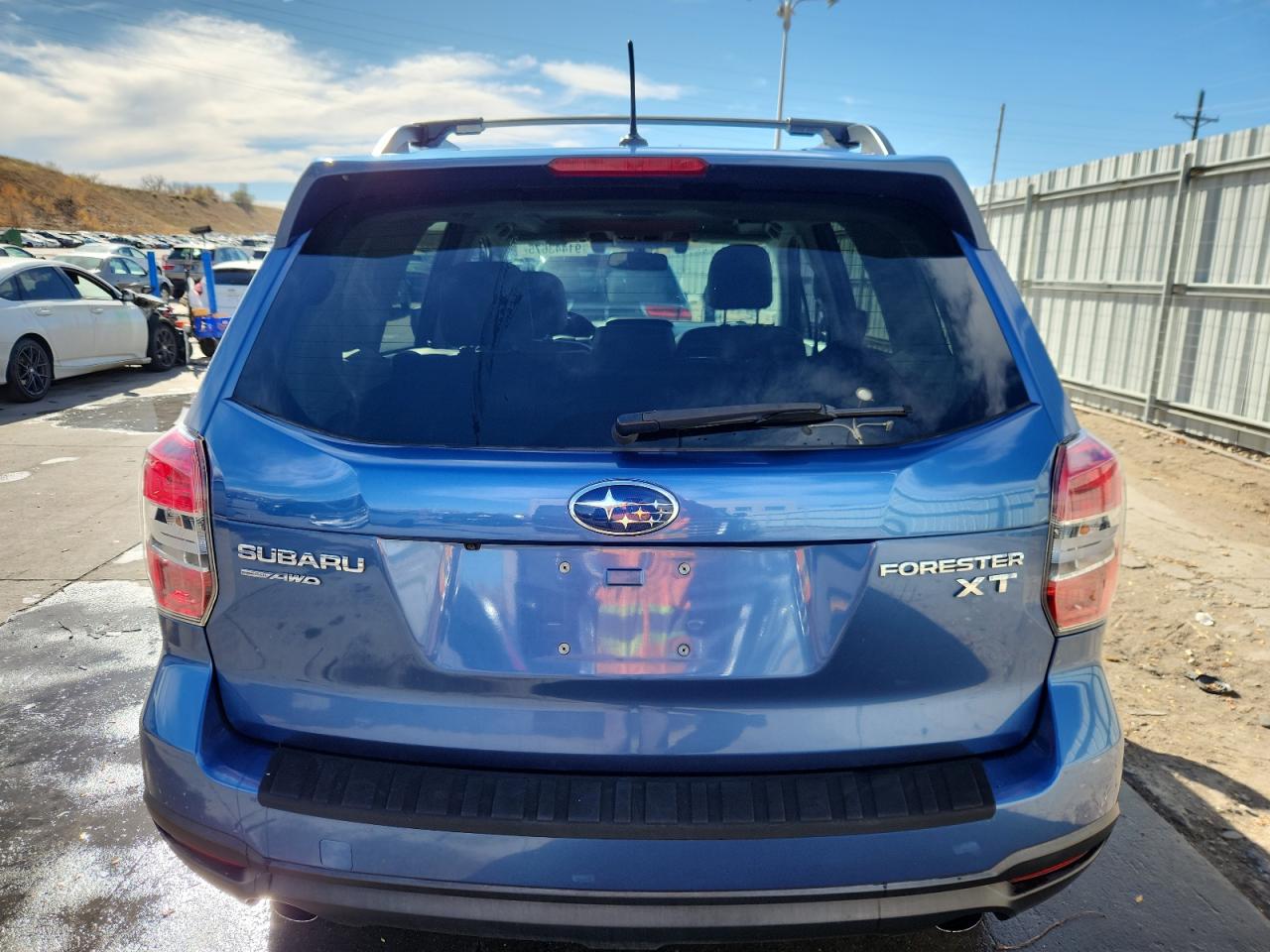 2015 Subaru Forester 2.0xt Touring Blue vin: JF2SJGWC0FH830652