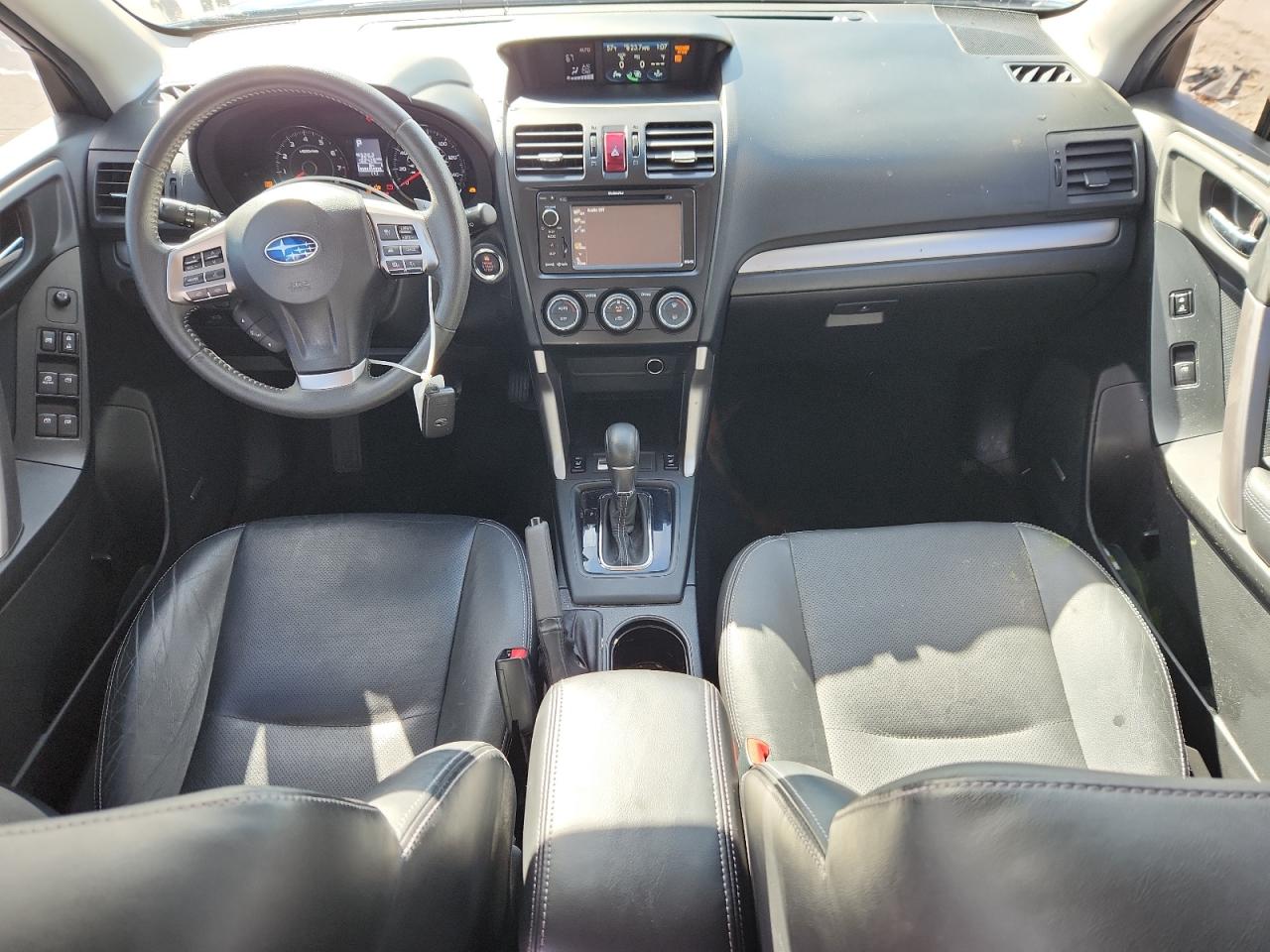 2015 Subaru Forester 2.0xt Touring Blue vin: JF2SJGWC0FH830652