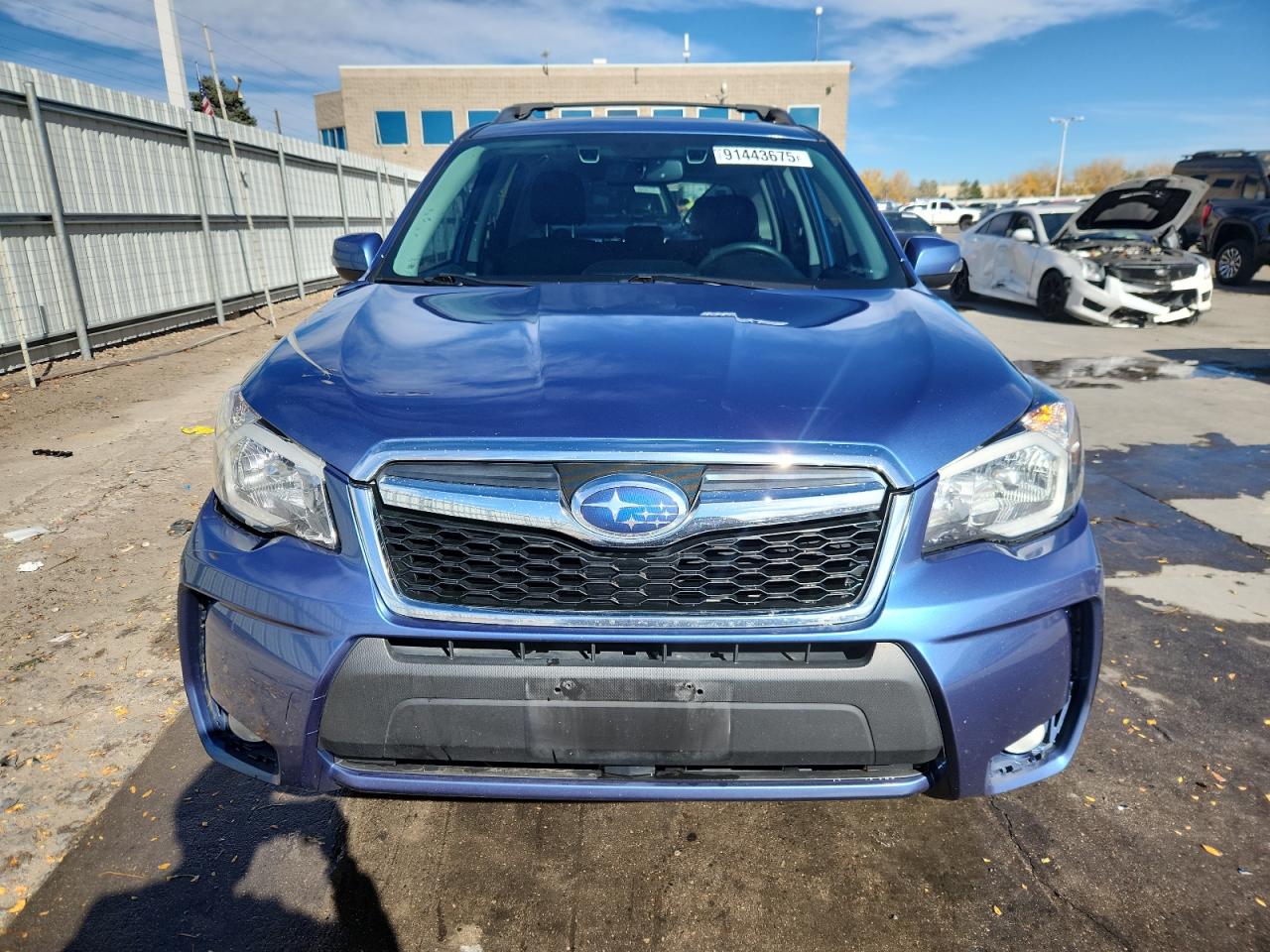 2015 Subaru Forester 2.0xt Touring Blue vin: JF2SJGWC0FH830652