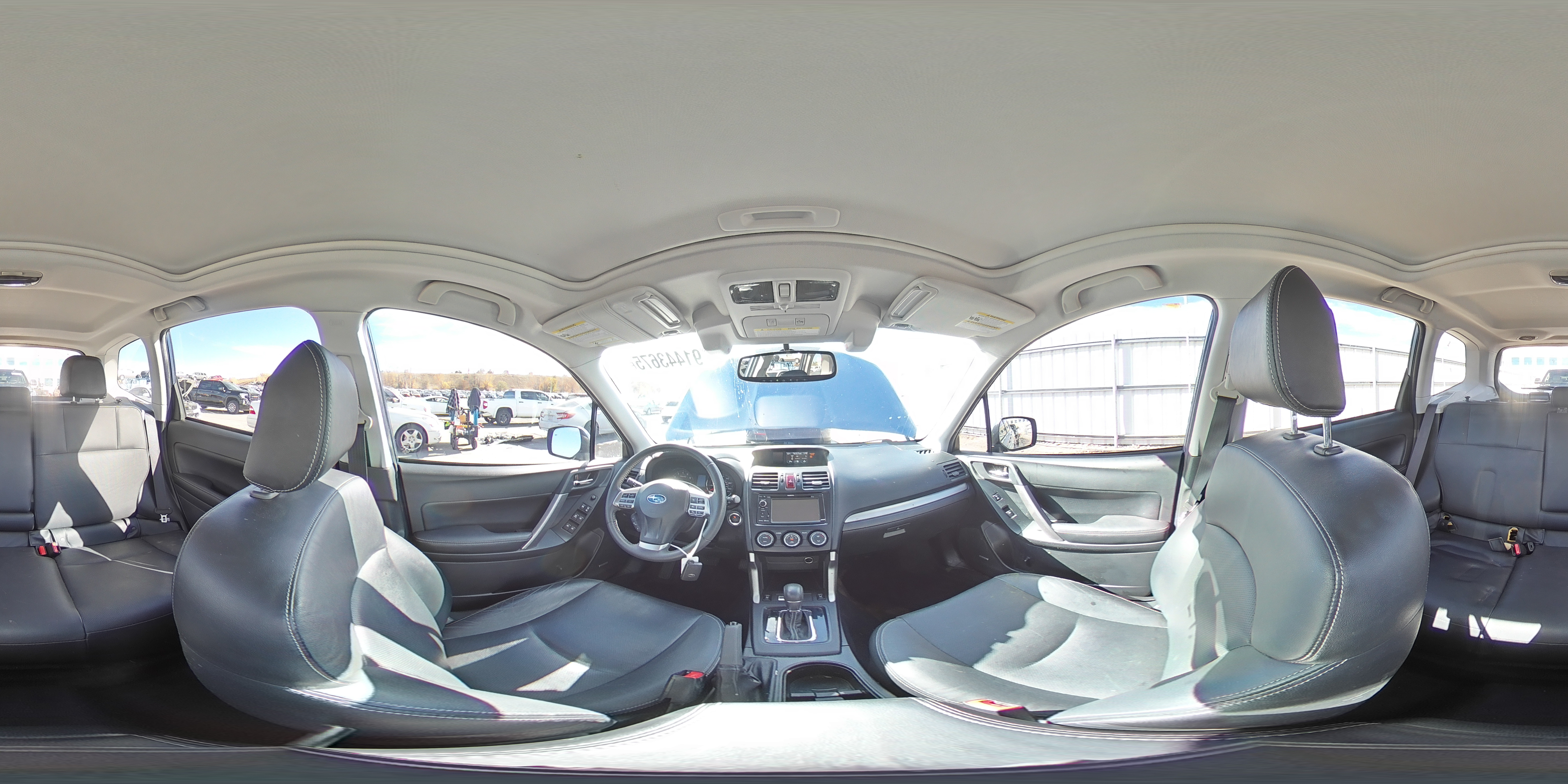 2015 Subaru Forester 2.0xt Touring Blue vin: JF2SJGWC0FH830652