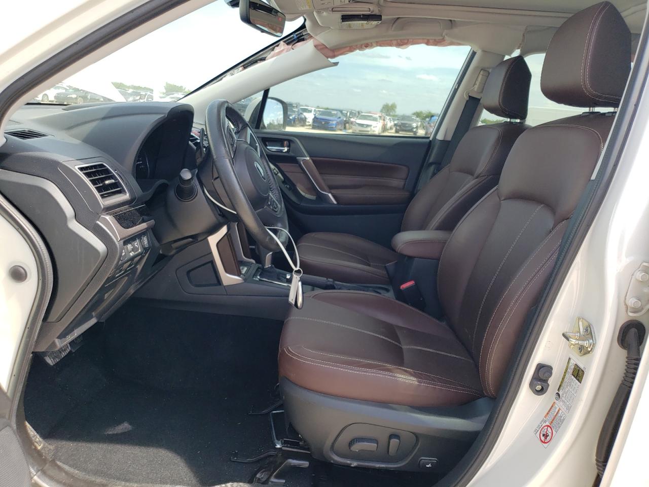 2017 Subaru Forester 2.0xt Touring White vin: JF2SJGWC0HH584673