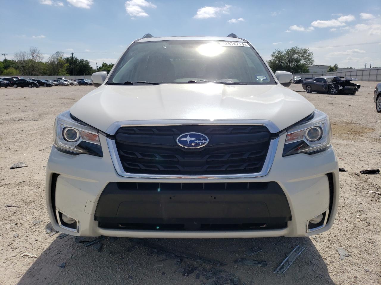 2017 Subaru Forester 2.0xt Touring White vin: JF2SJGWC0HH584673