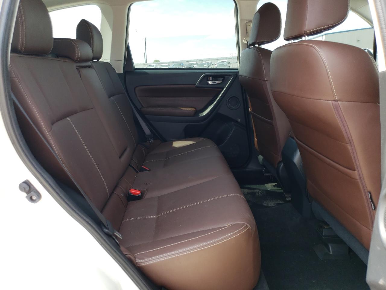 2017 Subaru Forester 2.0xt Touring White vin: JF2SJGWC0HH584673