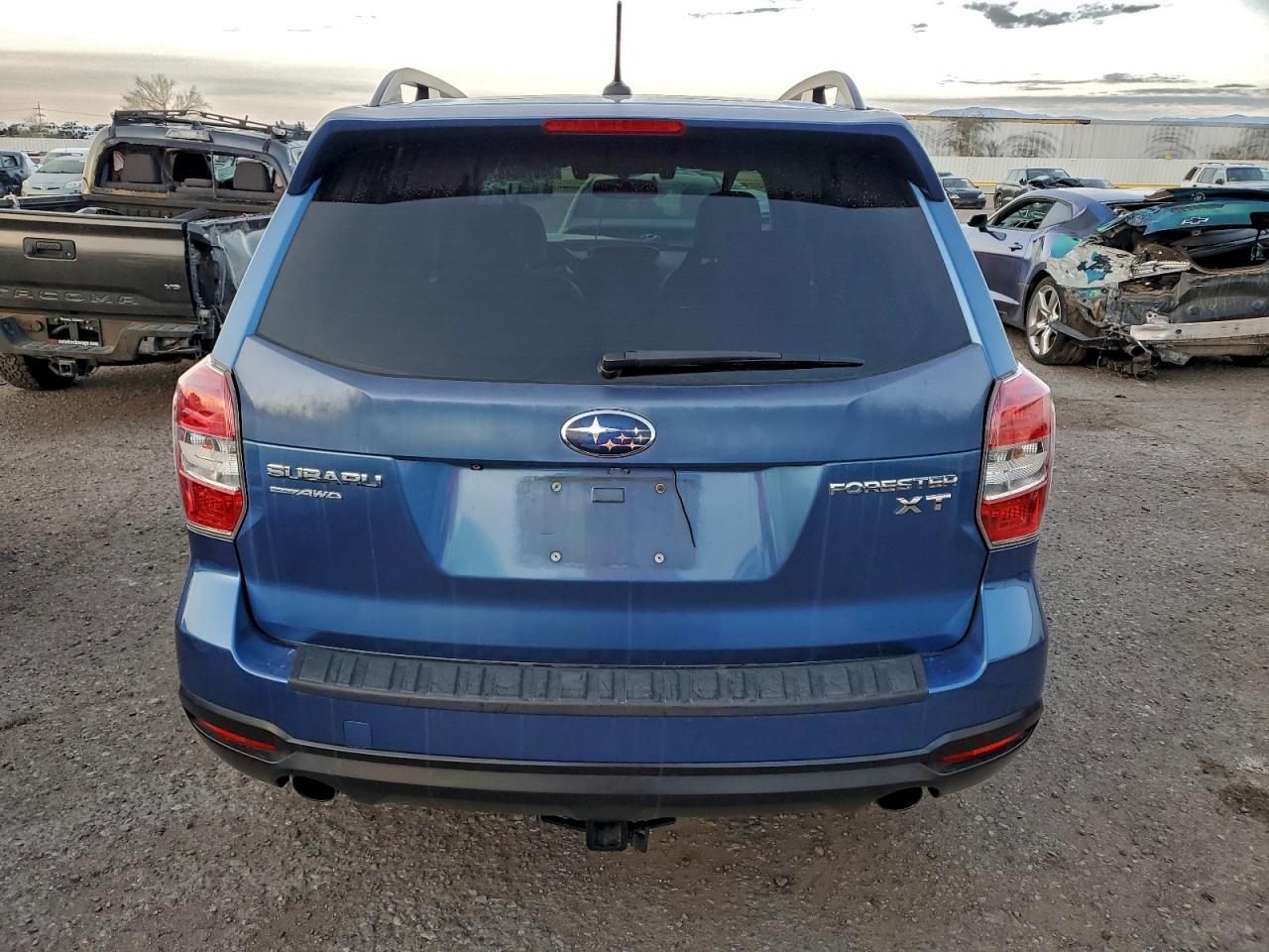 2015 Subaru Forester 2.0xt Touring Синий vin: JF2SJGWC3FH419858