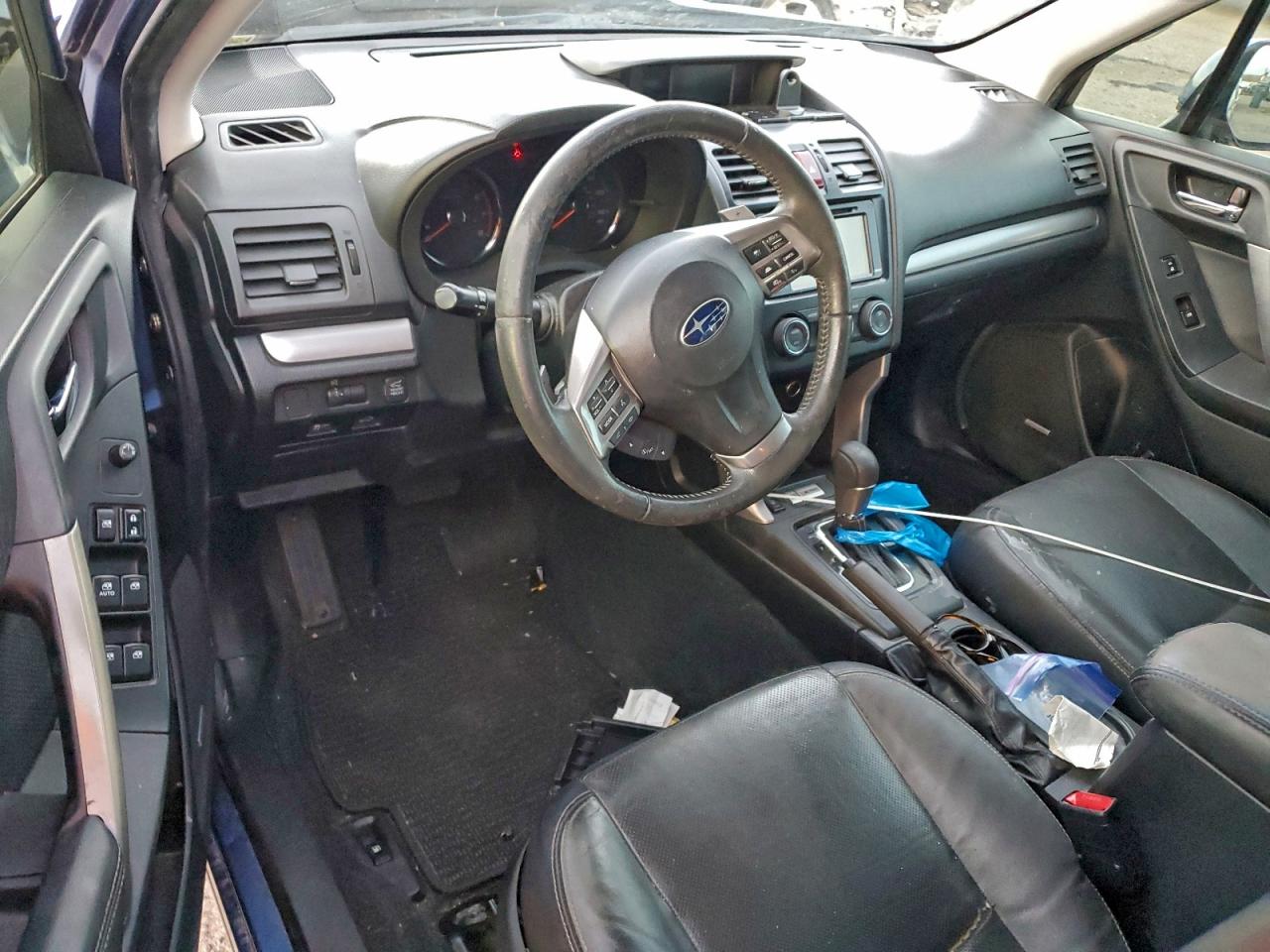 2015 Subaru Forester 2.0xt Touring Синий vin: JF2SJGWC3FH419858