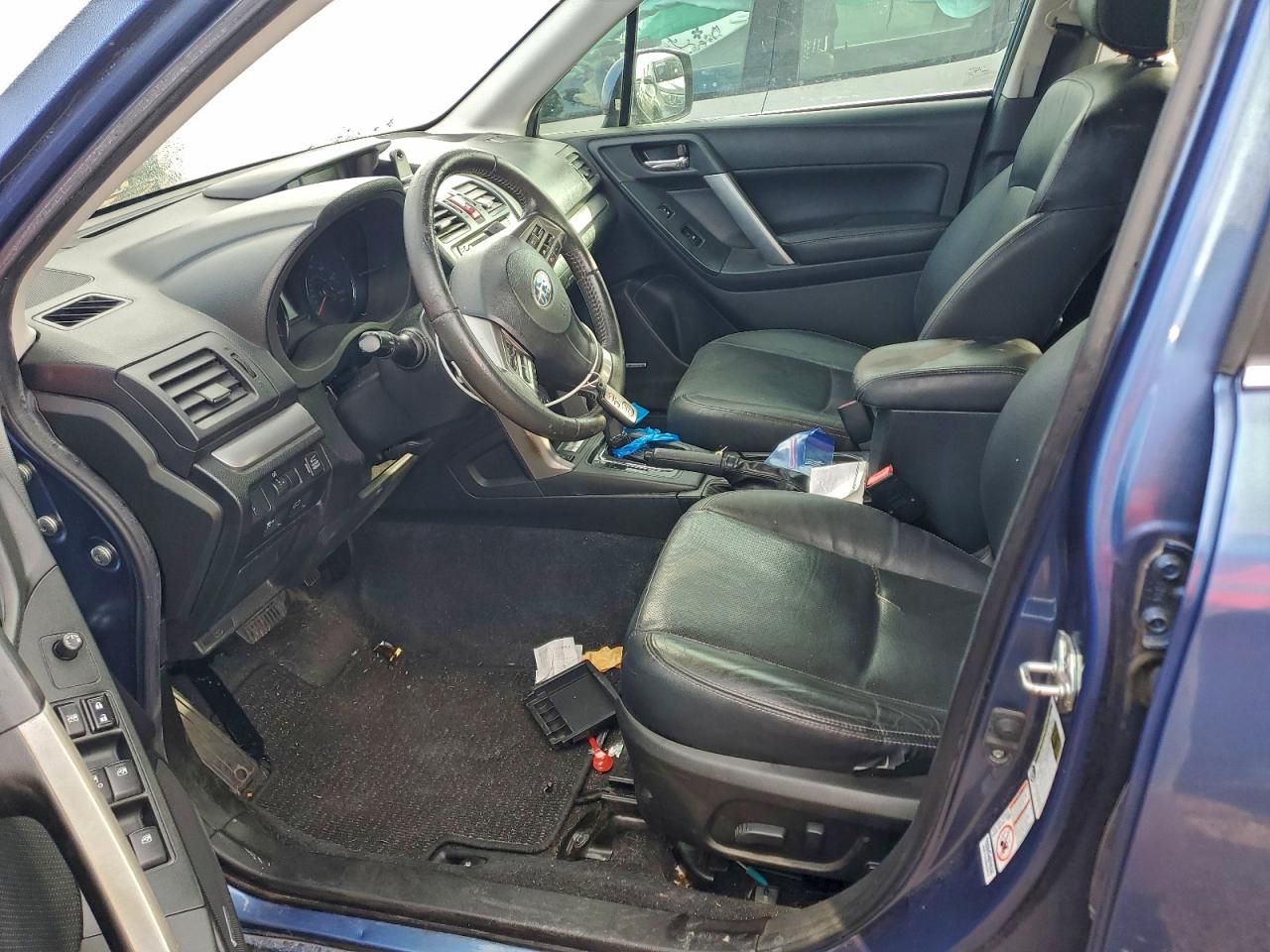 2015 Subaru Forester 2.0xt Touring Синий vin: JF2SJGWC3FH419858