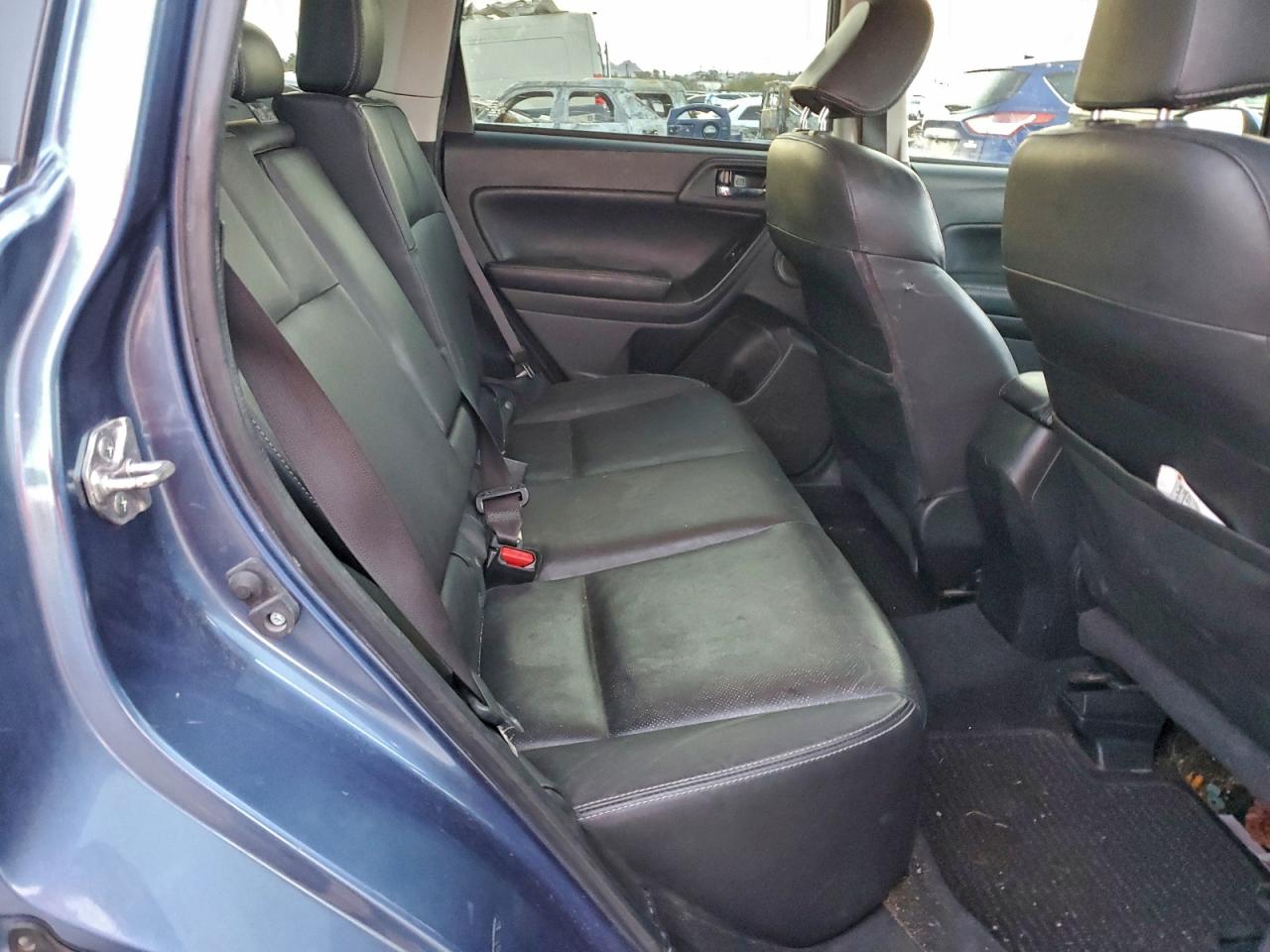 2015 Subaru Forester 2.0xt Touring Синий vin: JF2SJGWC3FH419858