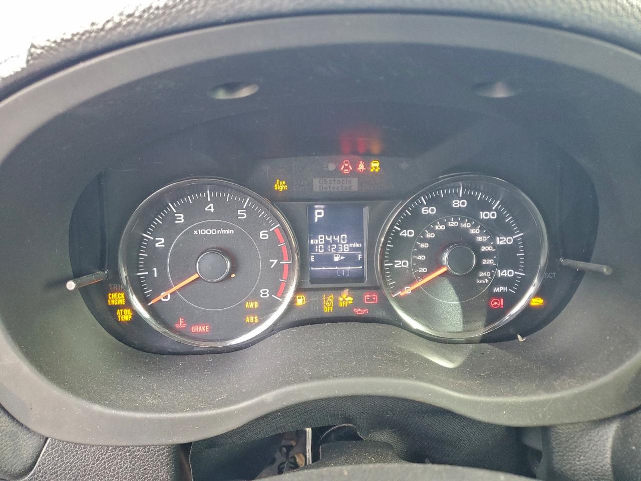2015 Subaru Forester 2.0xt Touring Синий vin: JF2SJGWC3FH419858