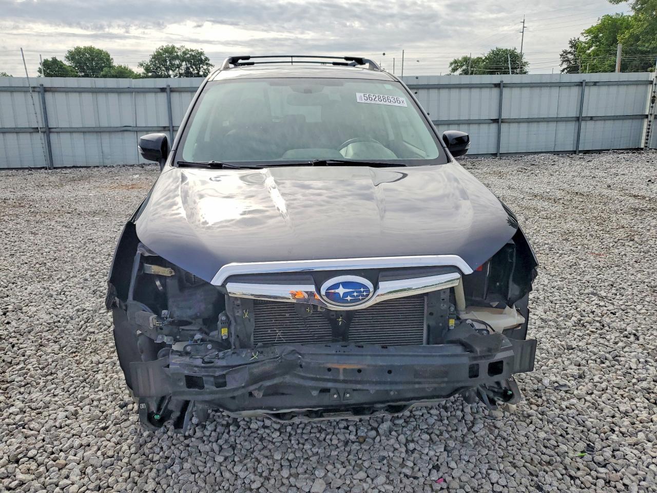 2015 Subaru Forester 2.0xt Touring Black vin: JF2SJGWC4FH457681