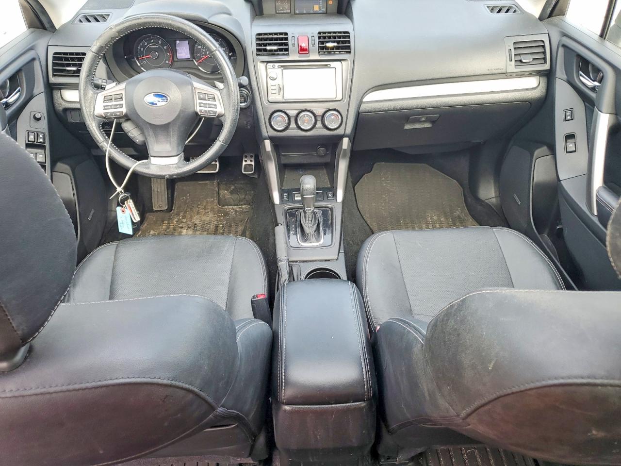 2015 Subaru Forester 2.0xt Touring Black vin: JF2SJGWC4FH457681