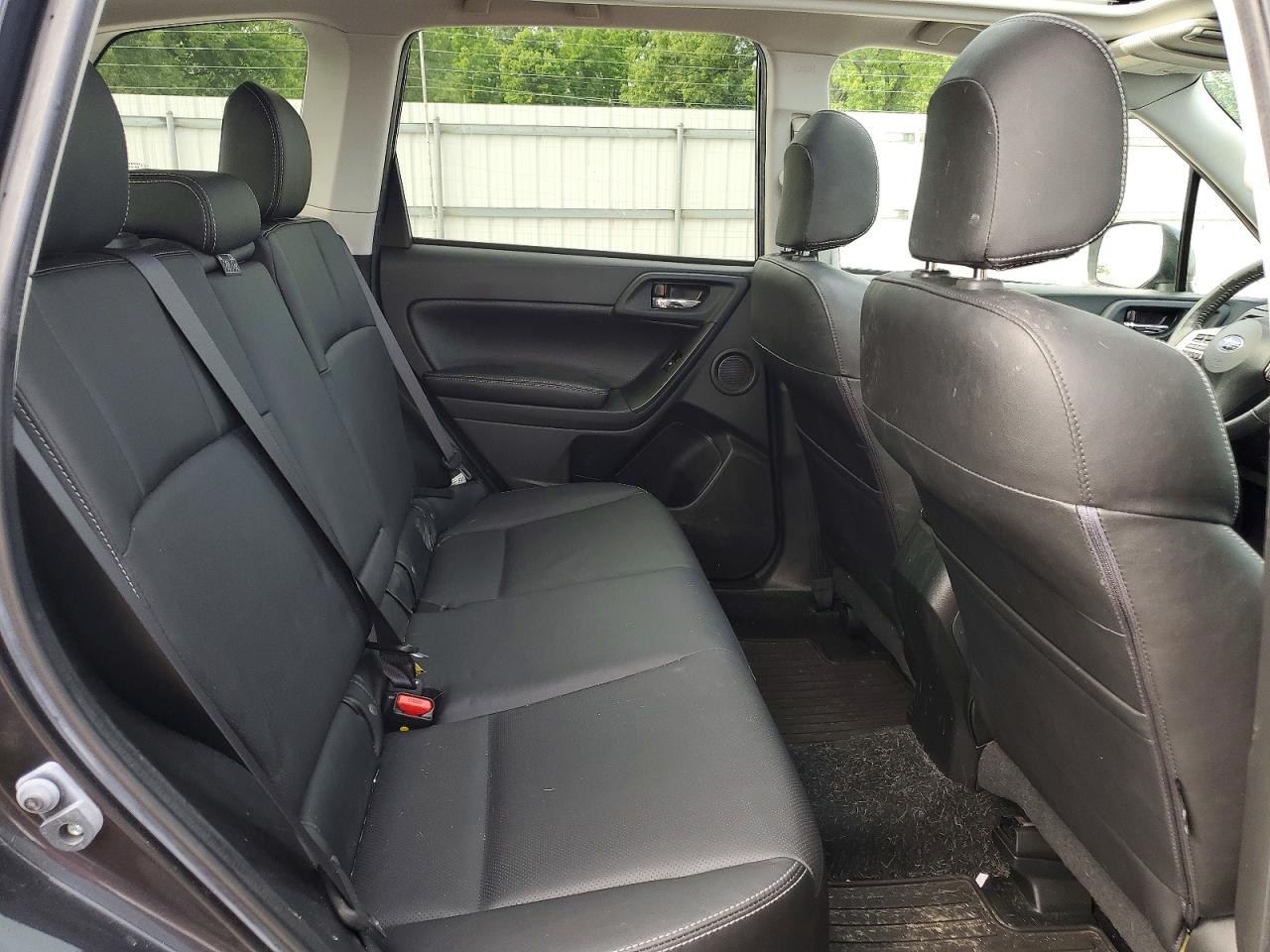 2015 Subaru Forester 2.0xt Touring Black vin: JF2SJGWC4FH457681