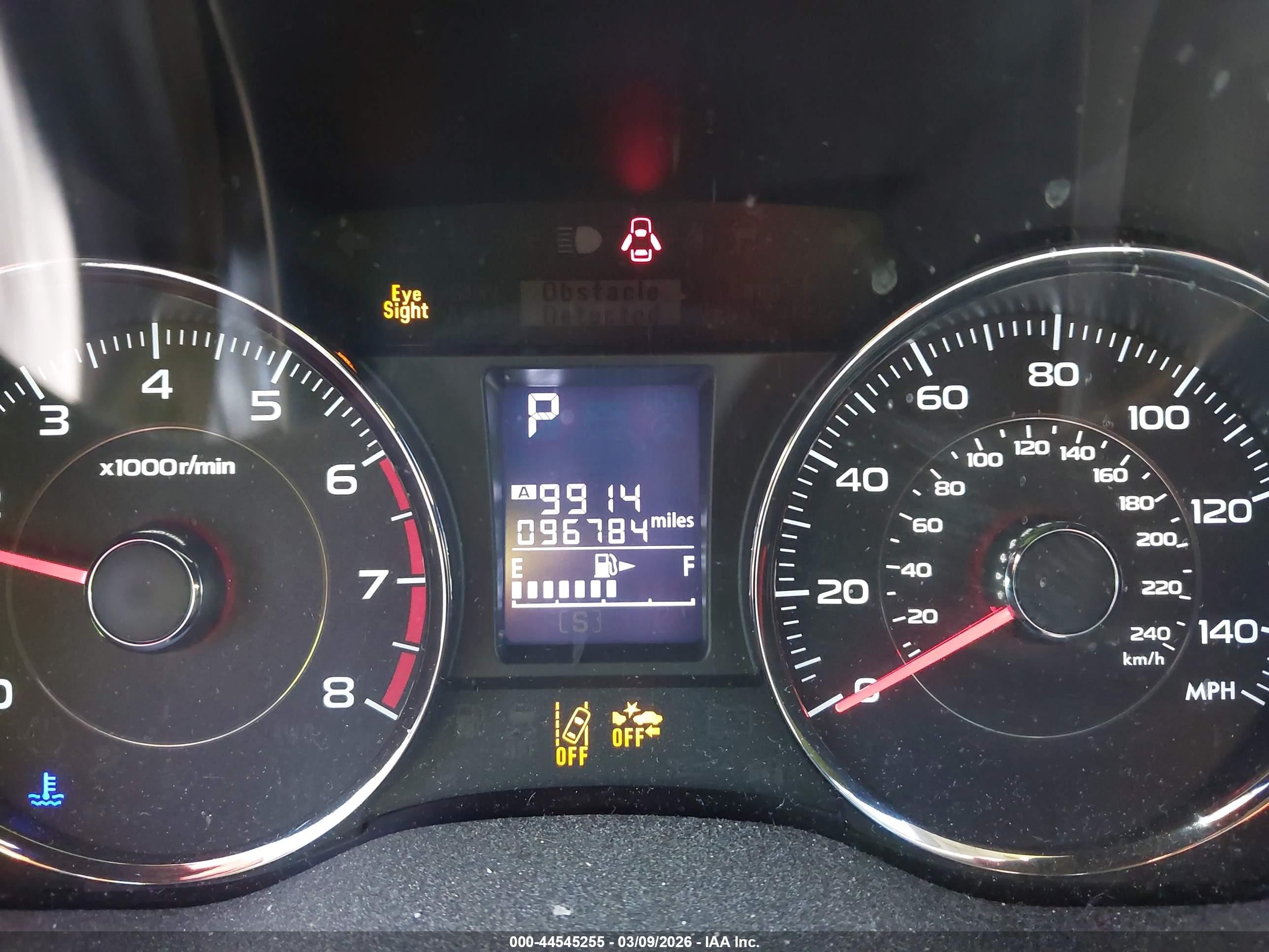 2015 Subaru Forester 2.0xt Touring Black vin: JF2SJGWC4FH459303