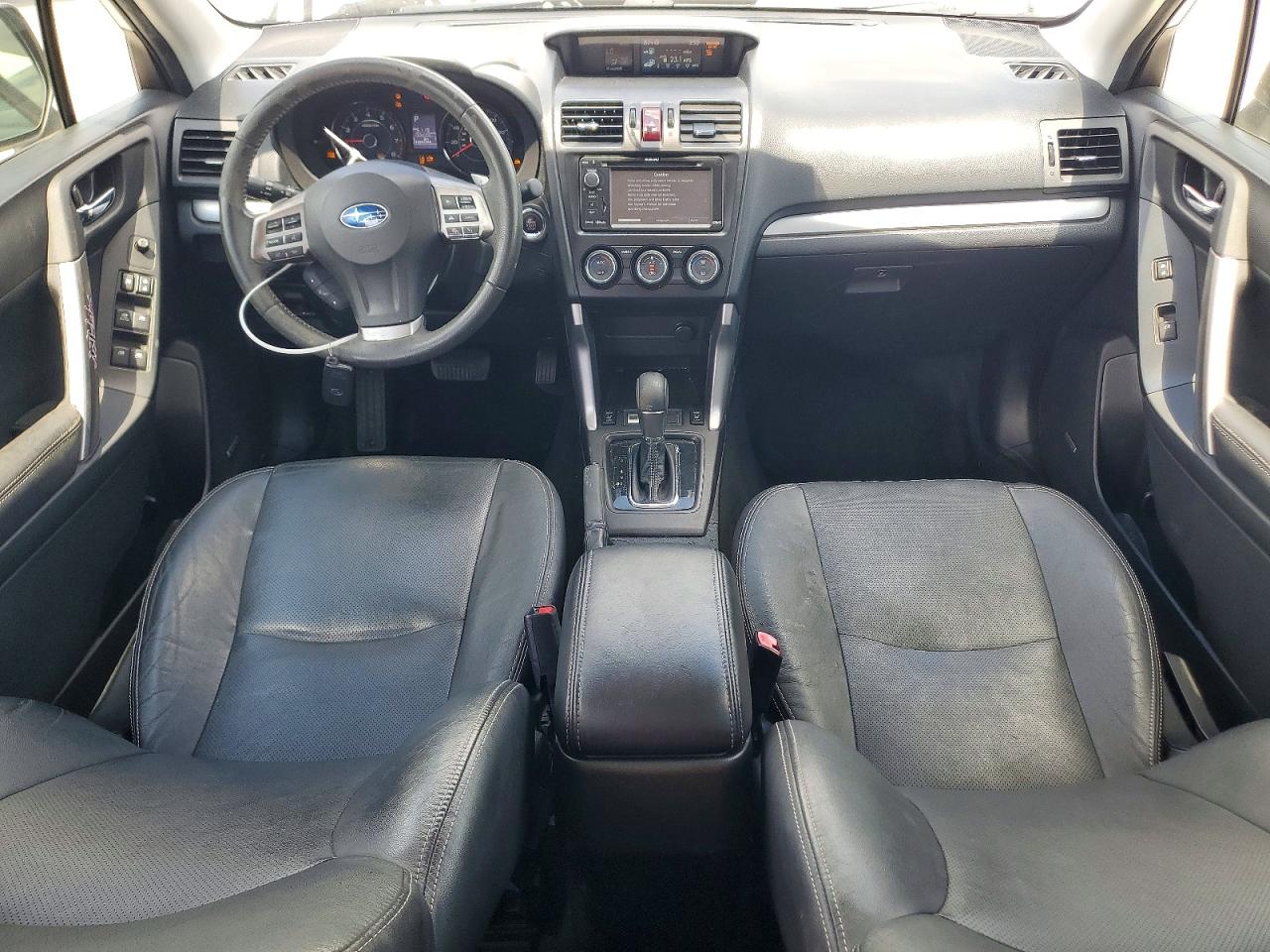 2015 Subaru Forester 2.0xt Touring White vin: JF2SJGWC4FH498649