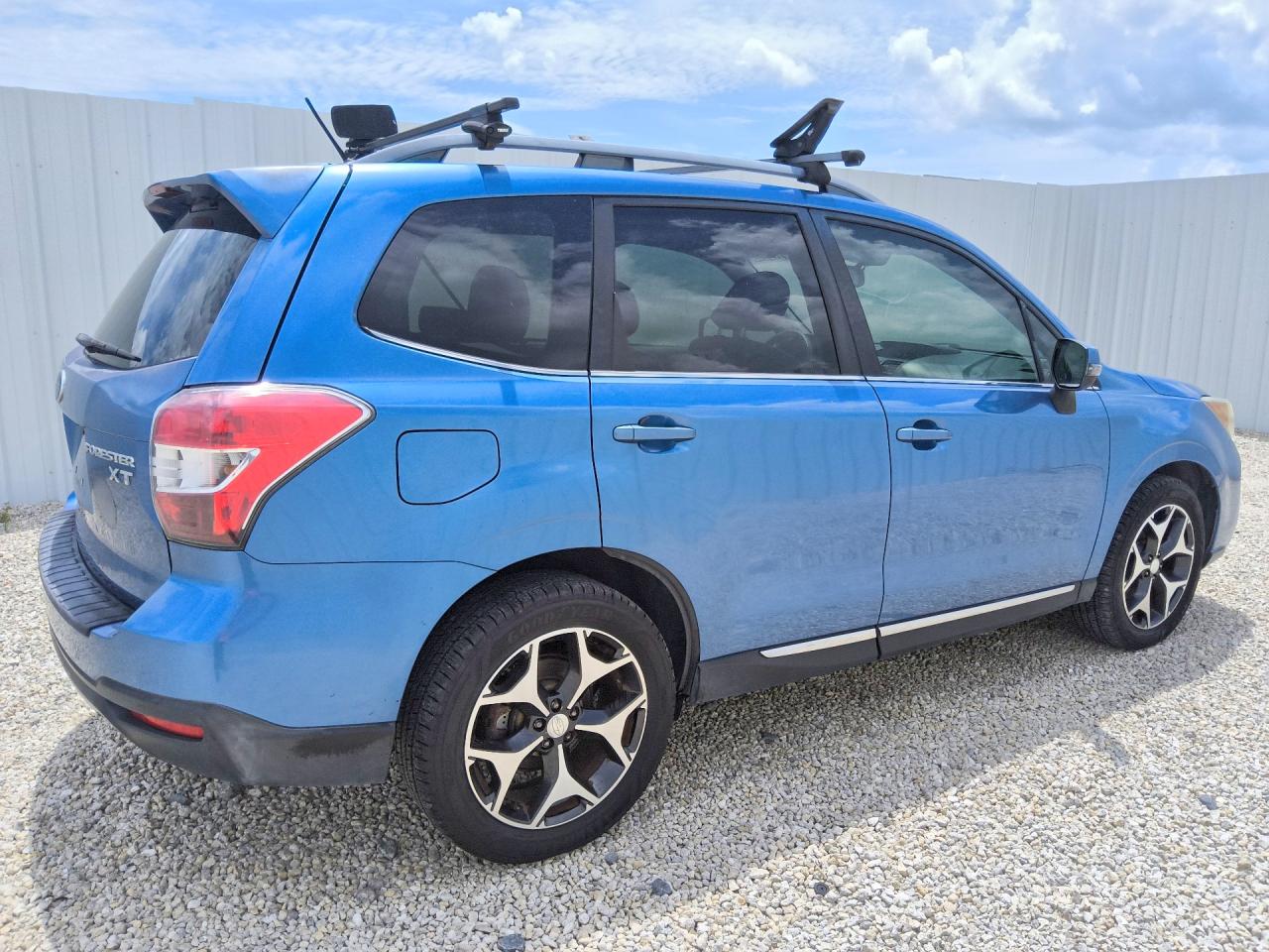2015 Subaru Forester 2.0xt Touring Blue vin: JF2SJGWC6FH452742