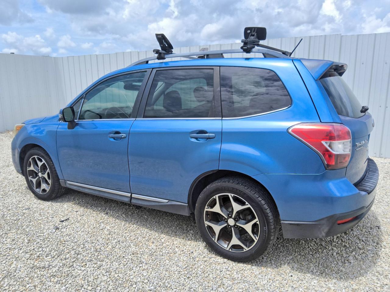 2015 Subaru Forester 2.0xt Touring Blue vin: JF2SJGWC6FH452742
