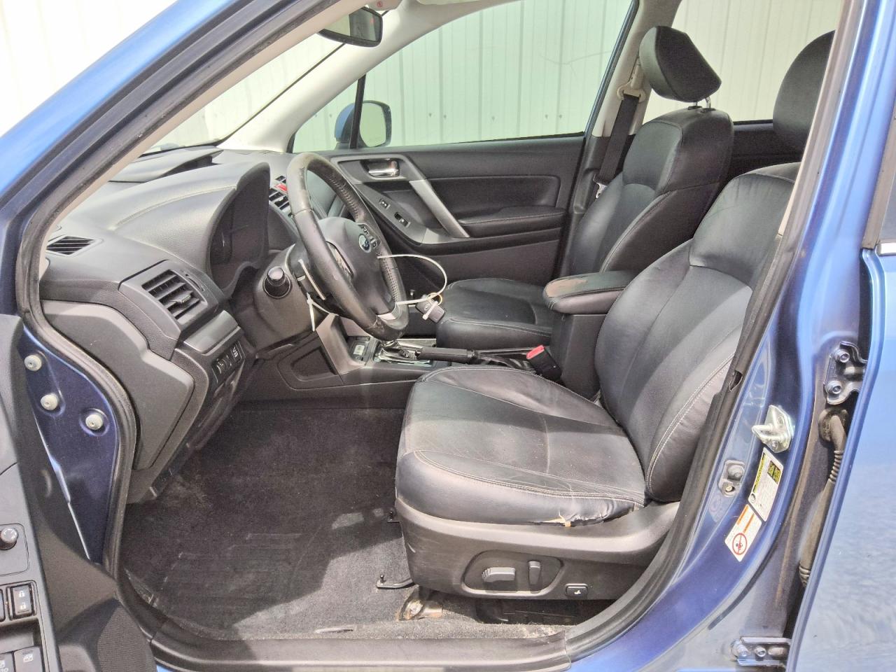 2015 Subaru Forester 2.0xt Touring Blue vin: JF2SJGWC6FH452742