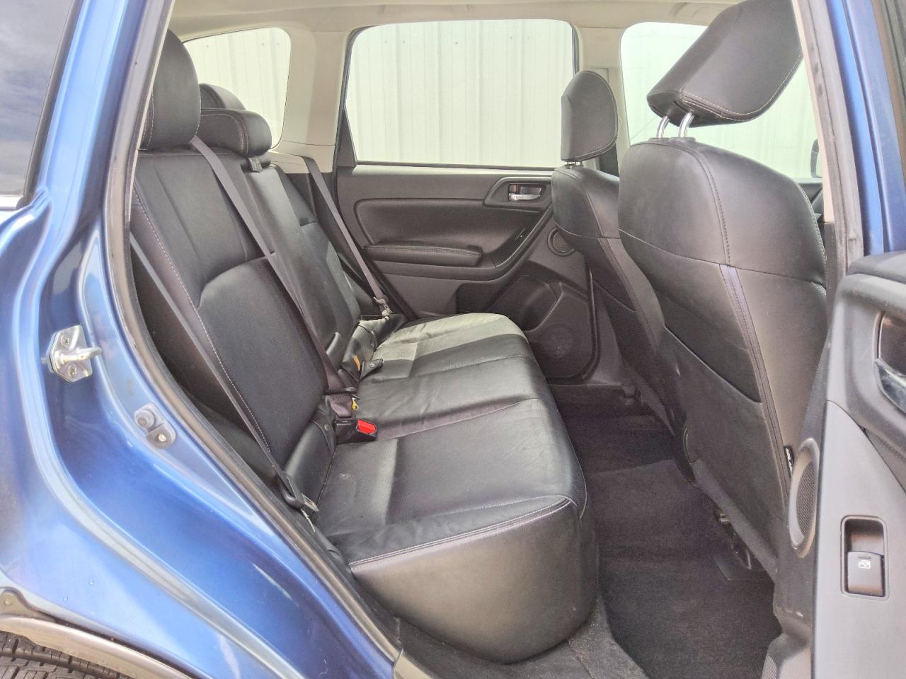 2015 Subaru Forester 2.0xt Touring Blue vin: JF2SJGWC6FH452742