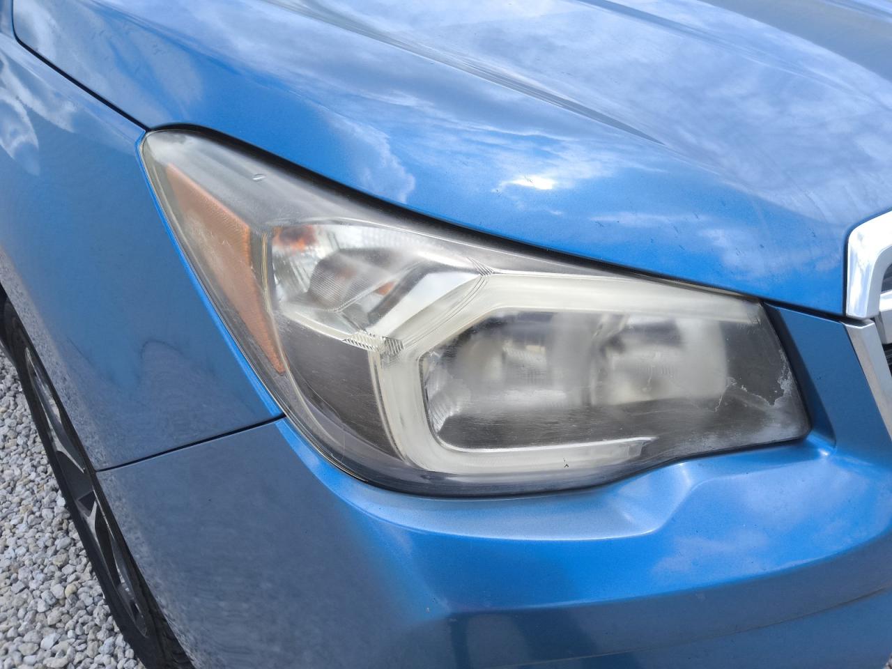 2015 Subaru Forester 2.0xt Touring Blue vin: JF2SJGWC6FH452742 Damage: Right Head Lamp, Faded, Repair Required