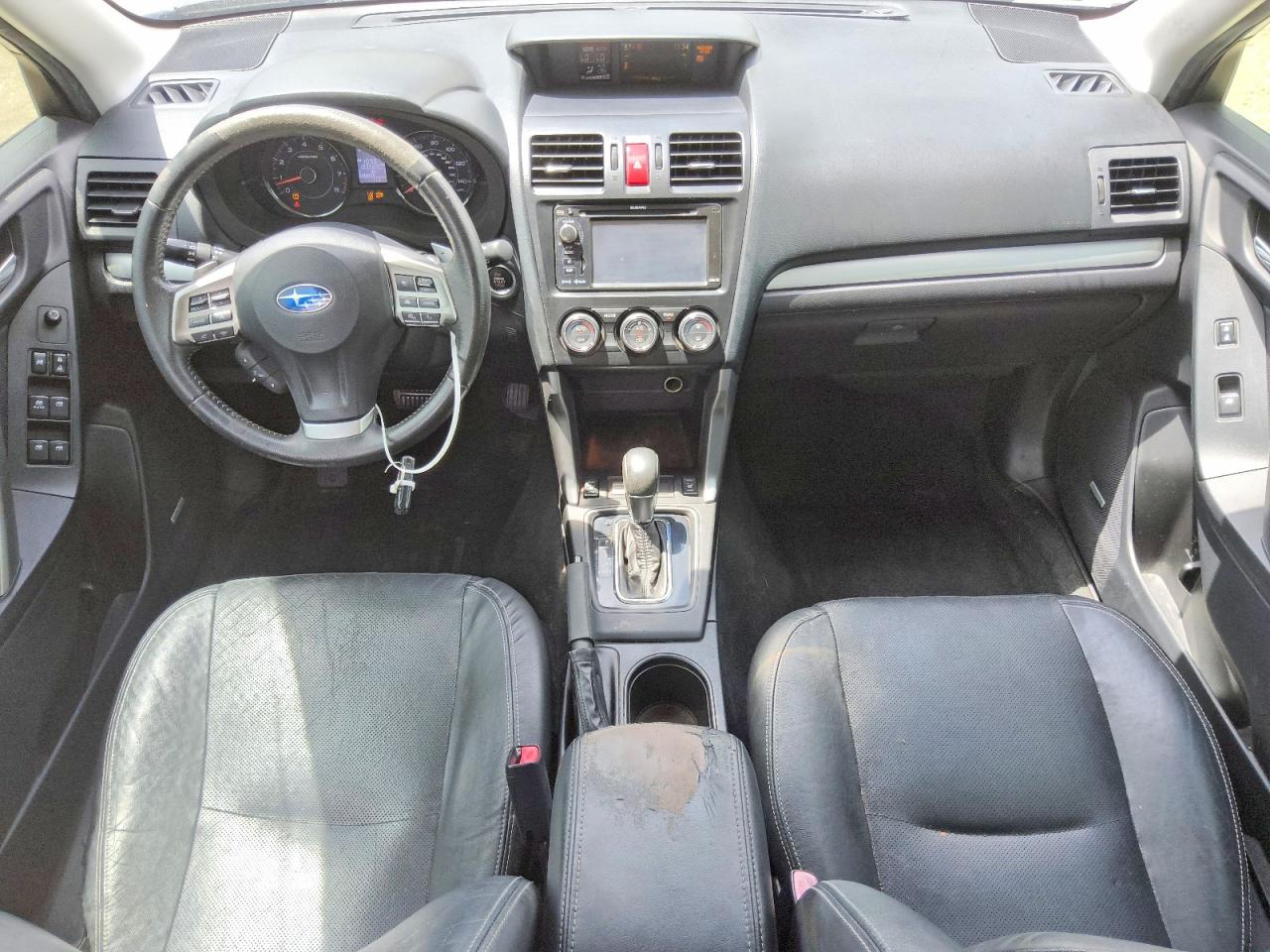 2015 Subaru Forester 2.0xt Touring Blue vin: JF2SJGWC6FH452742