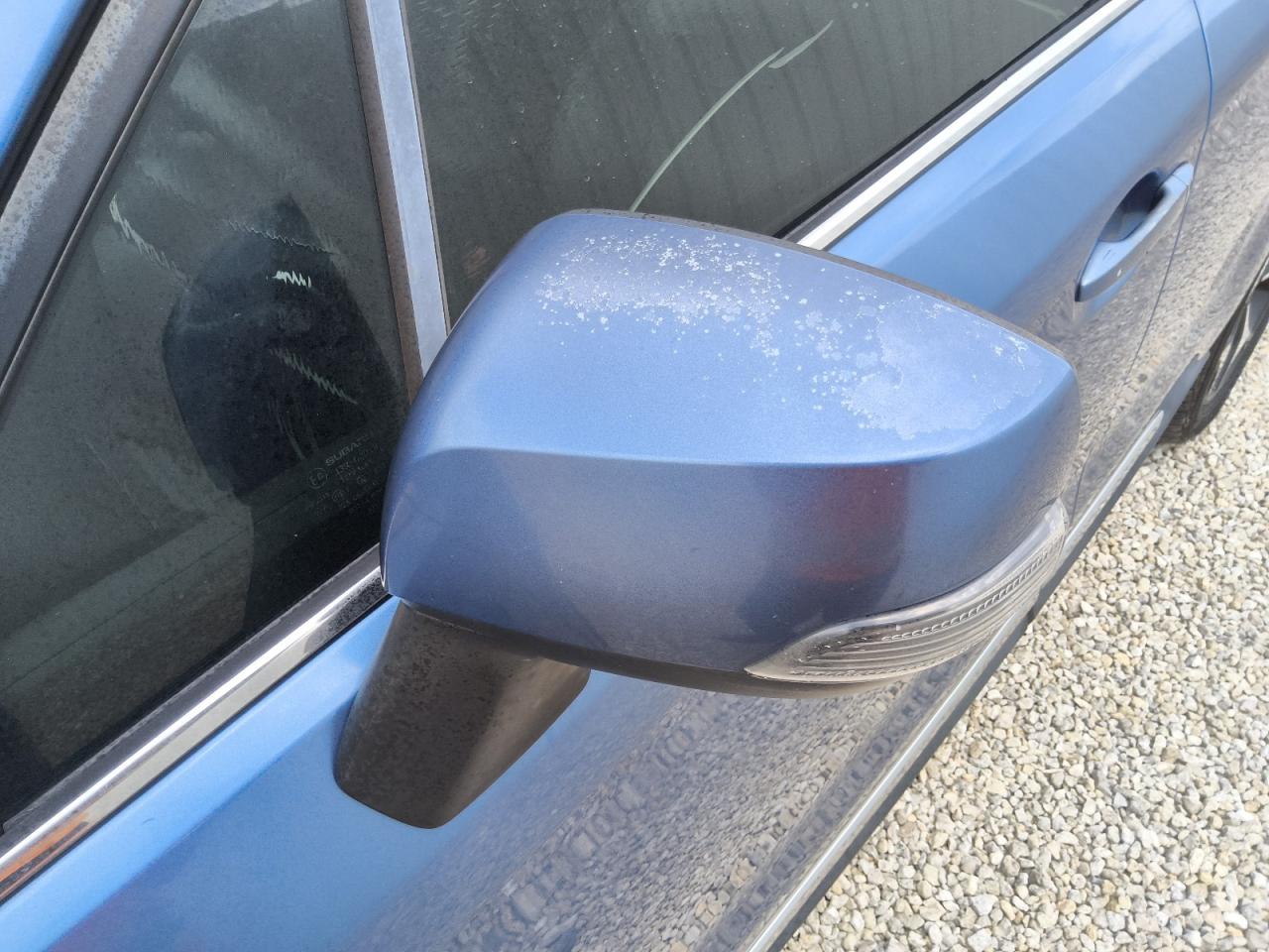 2015 Subaru Forester 2.0xt Touring Blue vin: JF2SJGWC6FH452742 Damage: Lf Mirror Cover, Peeling, 5 To 6 Inches