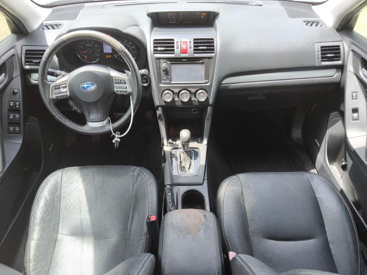 2015 Subaru Forester 2.0xt Touring Blue vin: JF2SJGWC6FH452742 Damage: Front Center Armrest, Worn, Replacement Required