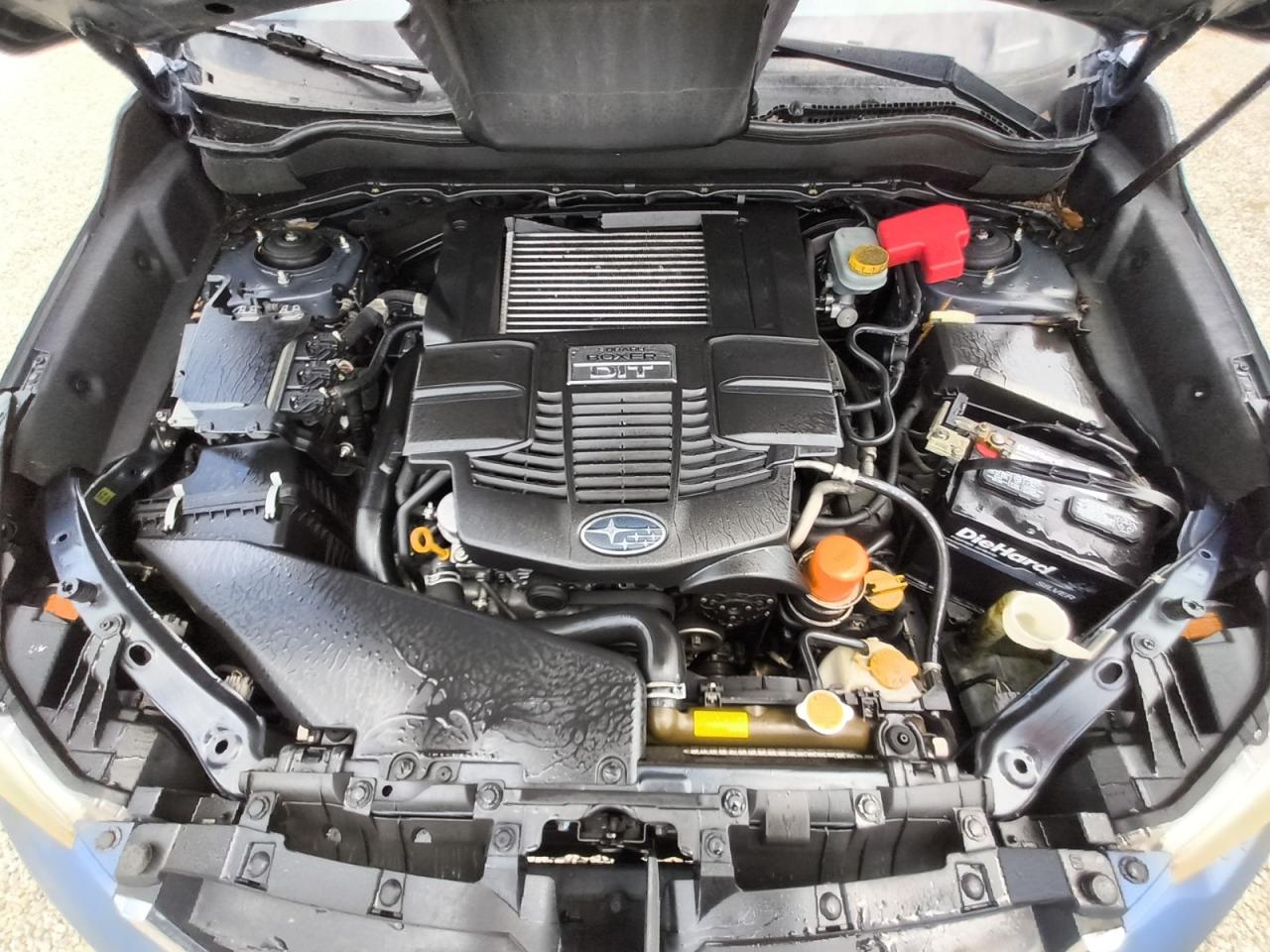 2015 Subaru Forester 2.0xt Touring Blue vin: JF2SJGWC6FH452742 Damage: Battery Terminals, Corrosion, Replacement Required