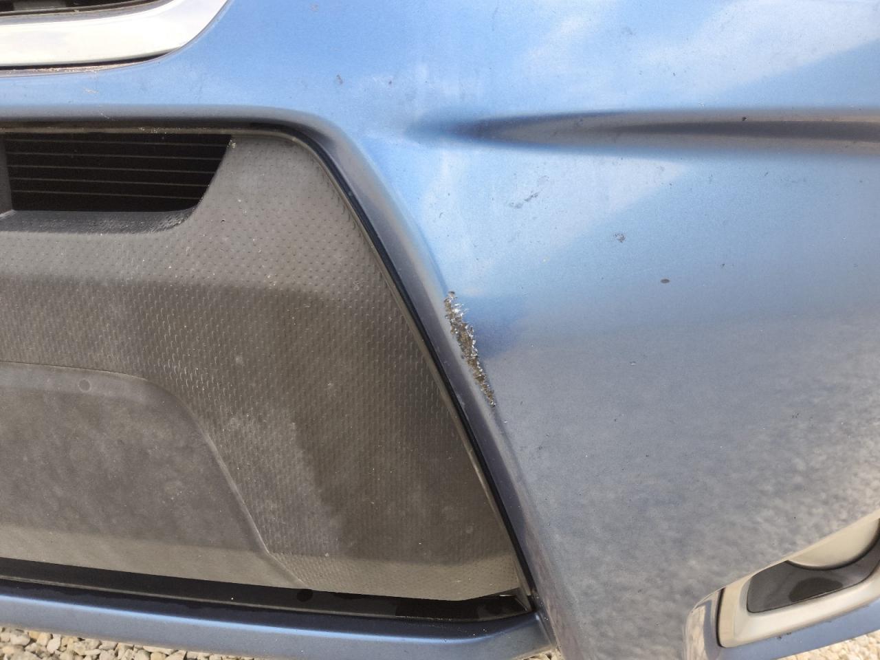 2015 Subaru Forester 2.0xt Touring Blue vin: JF2SJGWC6FH452742 Damage: Front Bumper, Heavy Scratch, 3 To 4 Inches