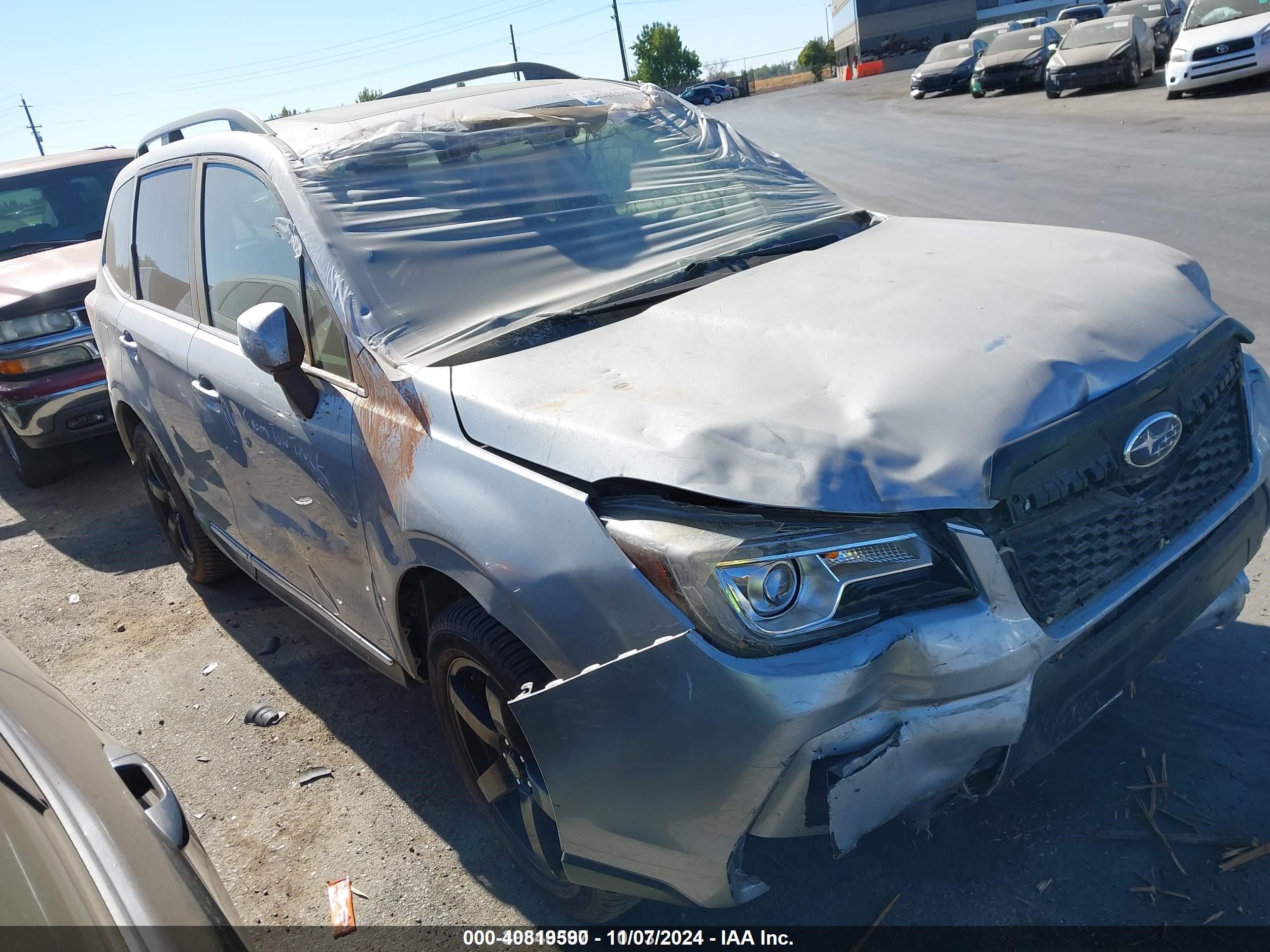 JF2SJGWC6JH483224 — 2018 SUBARU FORESTER History & VIN | AutoHelperBot