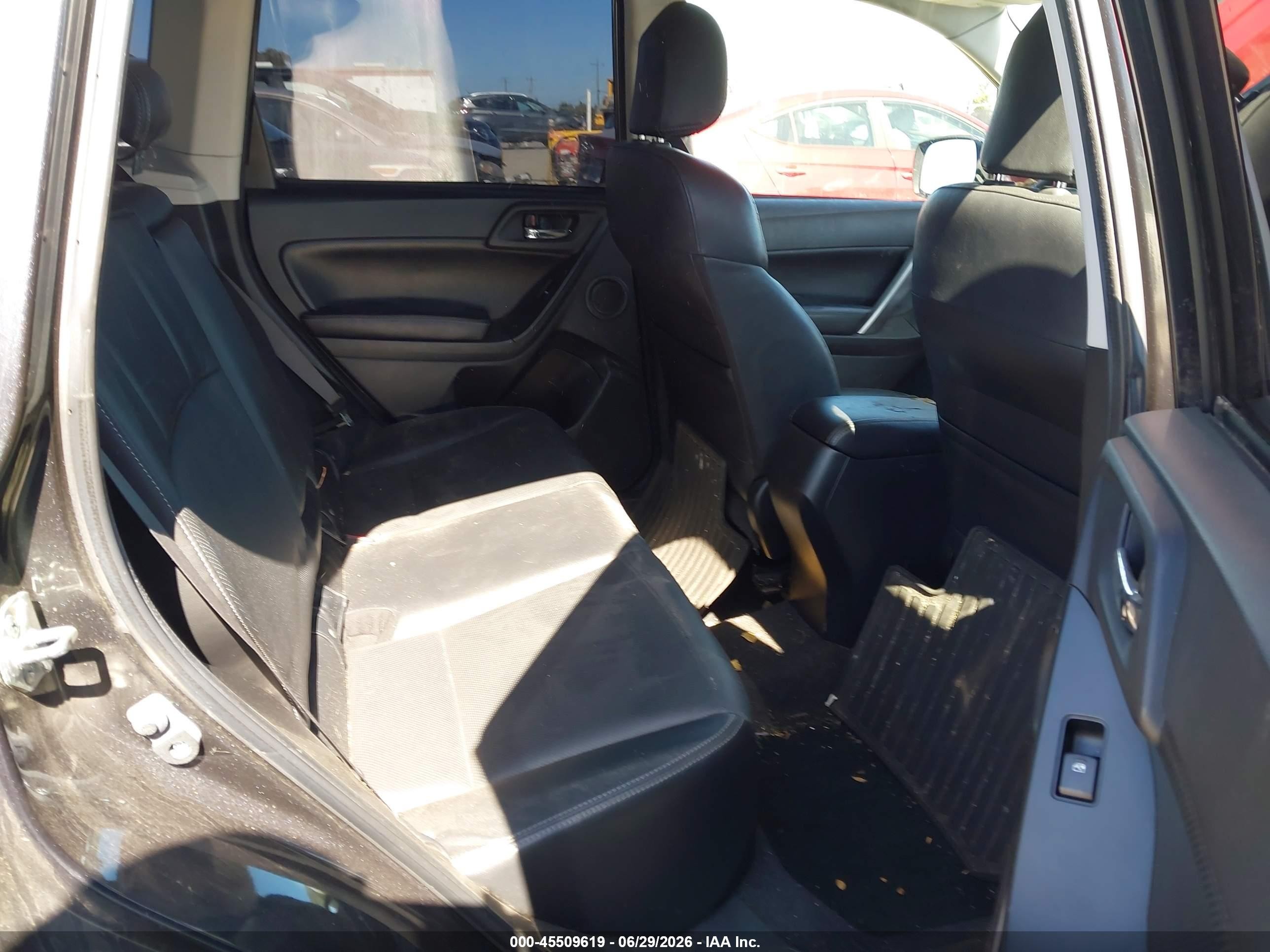 2015 Subaru Forester 2.0xt Touring Gray vin: JF2SJGWC7FH461532