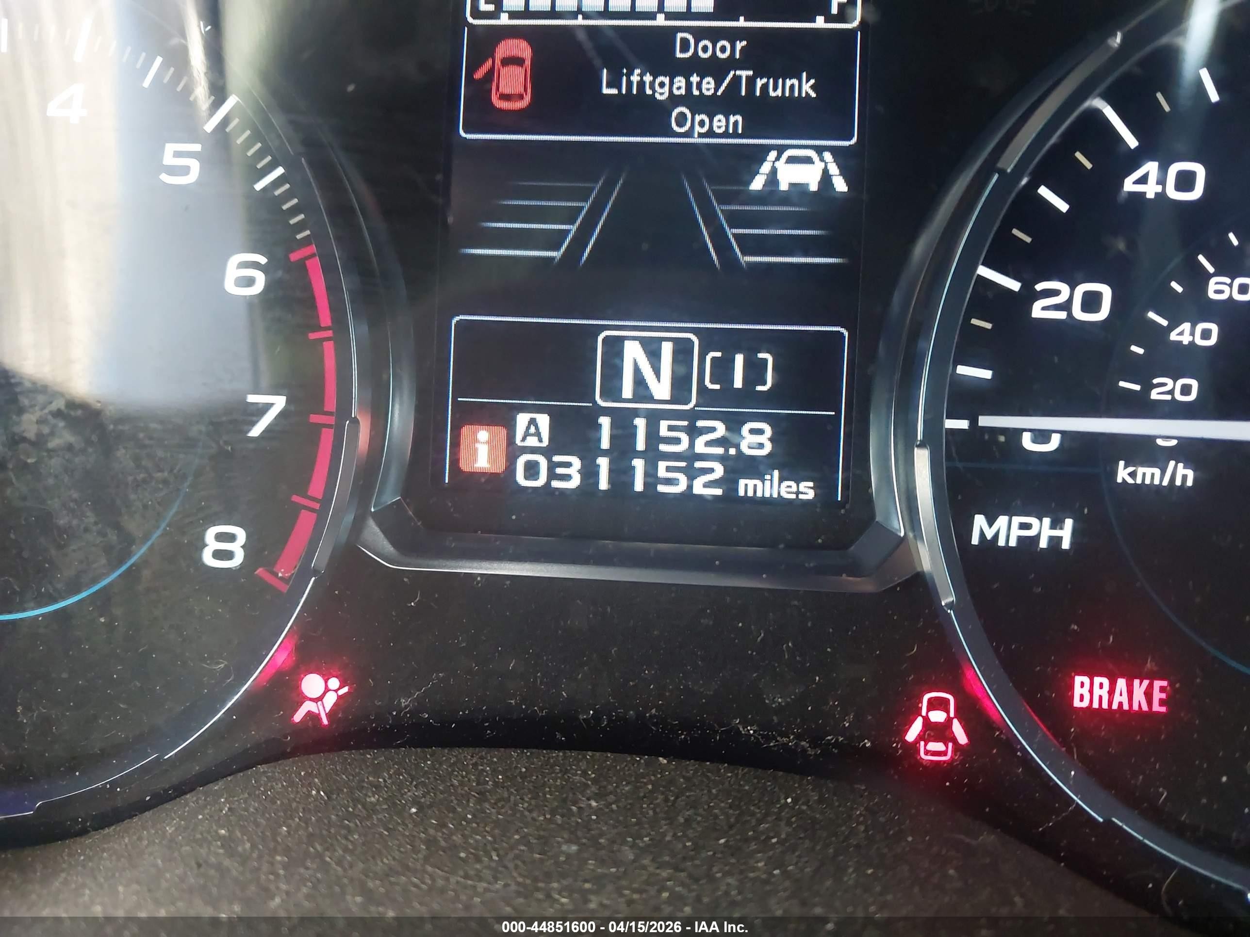 2018 Subaru Forester 2.0xt Touring Gray vin: JF2SJGWC8JH591568