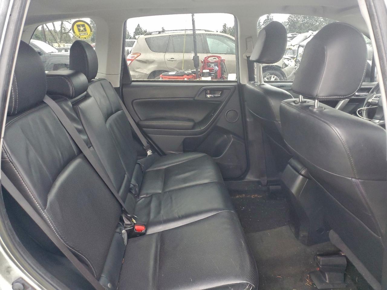 2015 Subaru Forester 2.0xt Touring Silver vin: JF2SJGWC9FH537297