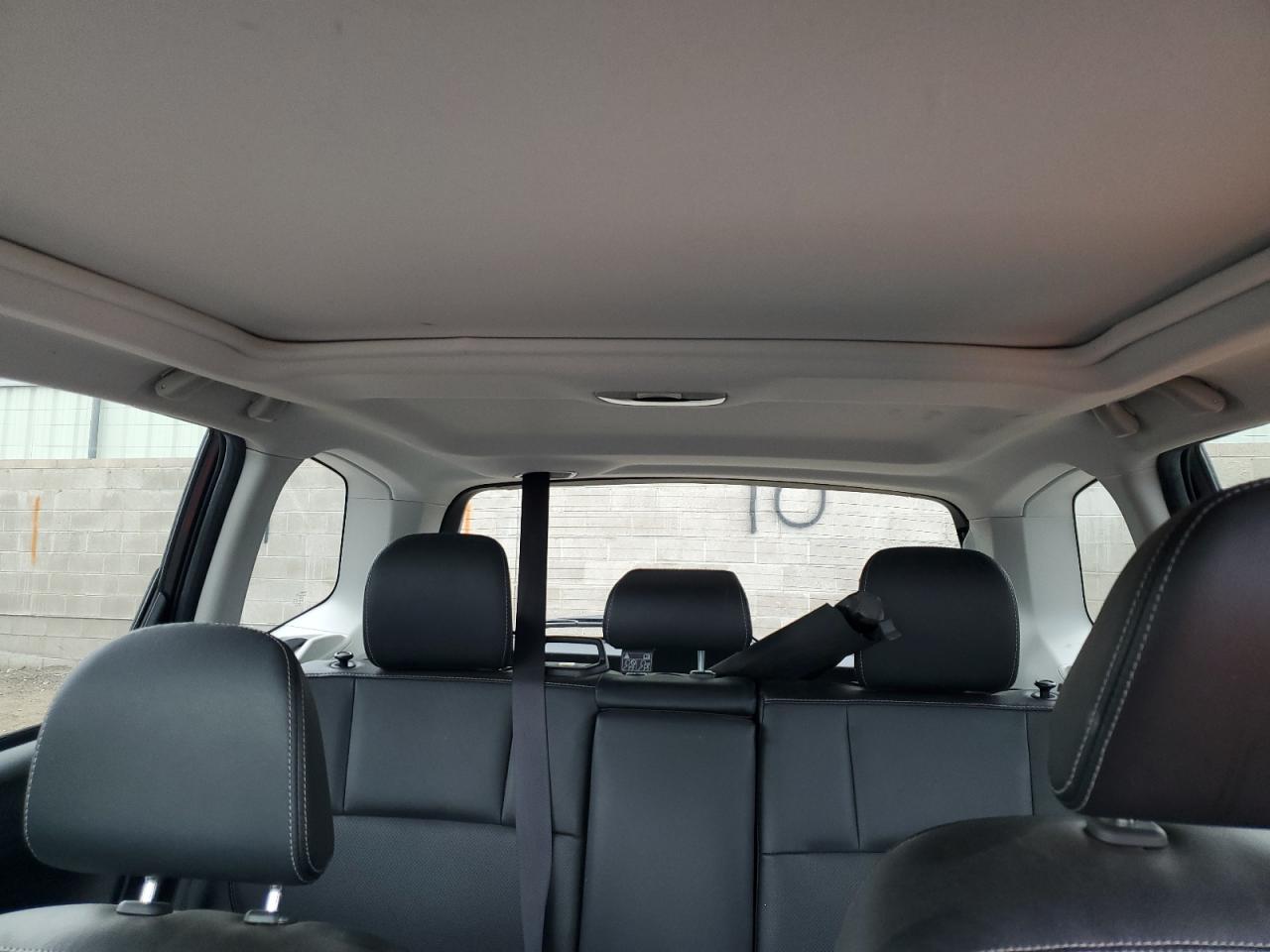 2016 Subaru Forester 2.0xt Touring Gray vin: JF2SJGXCXGH551516