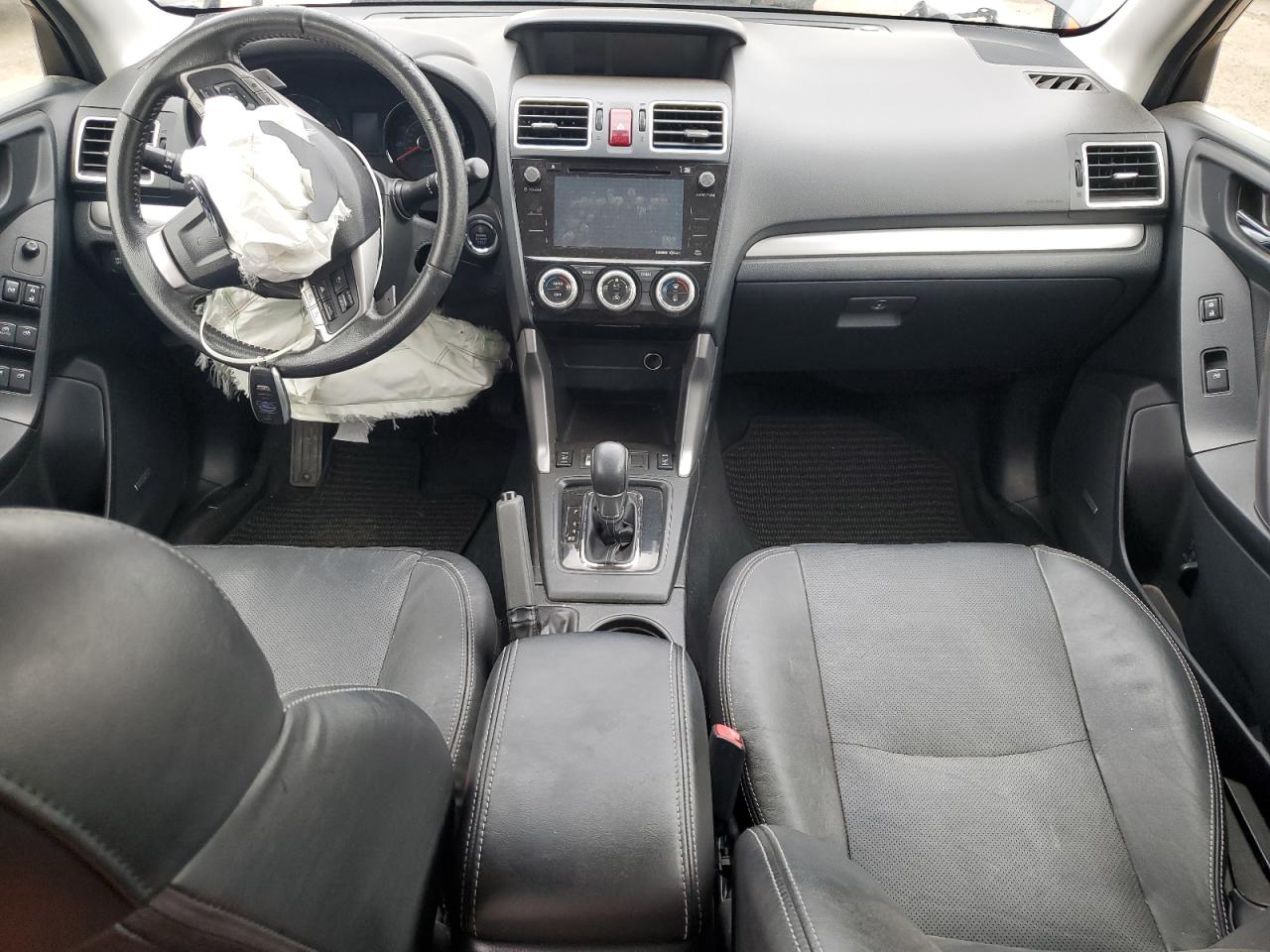 2016 Subaru Forester 2.0xt Touring Gray vin: JF2SJGXCXGH551516