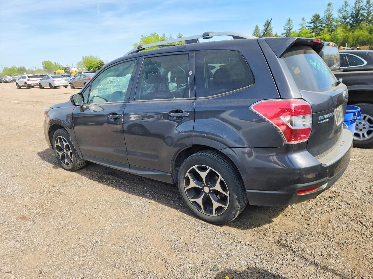 2015 Subaru Forester 2.0xt Premium Black vin: JF2SJHDCXFH425343