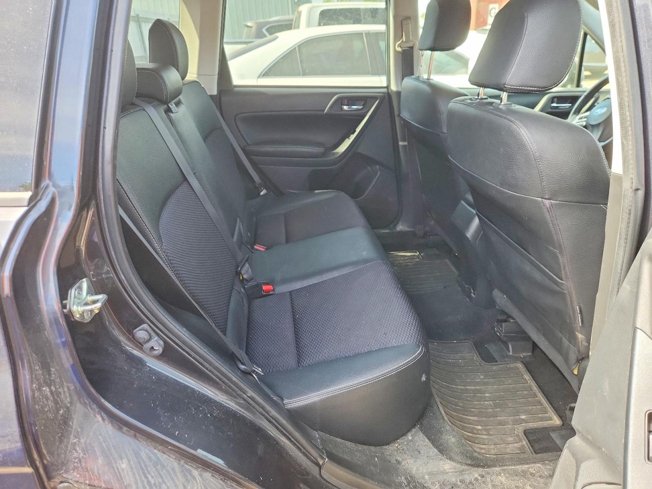 2015 Subaru Forester 2.0xt Premium Black vin: JF2SJHDCXFH425343