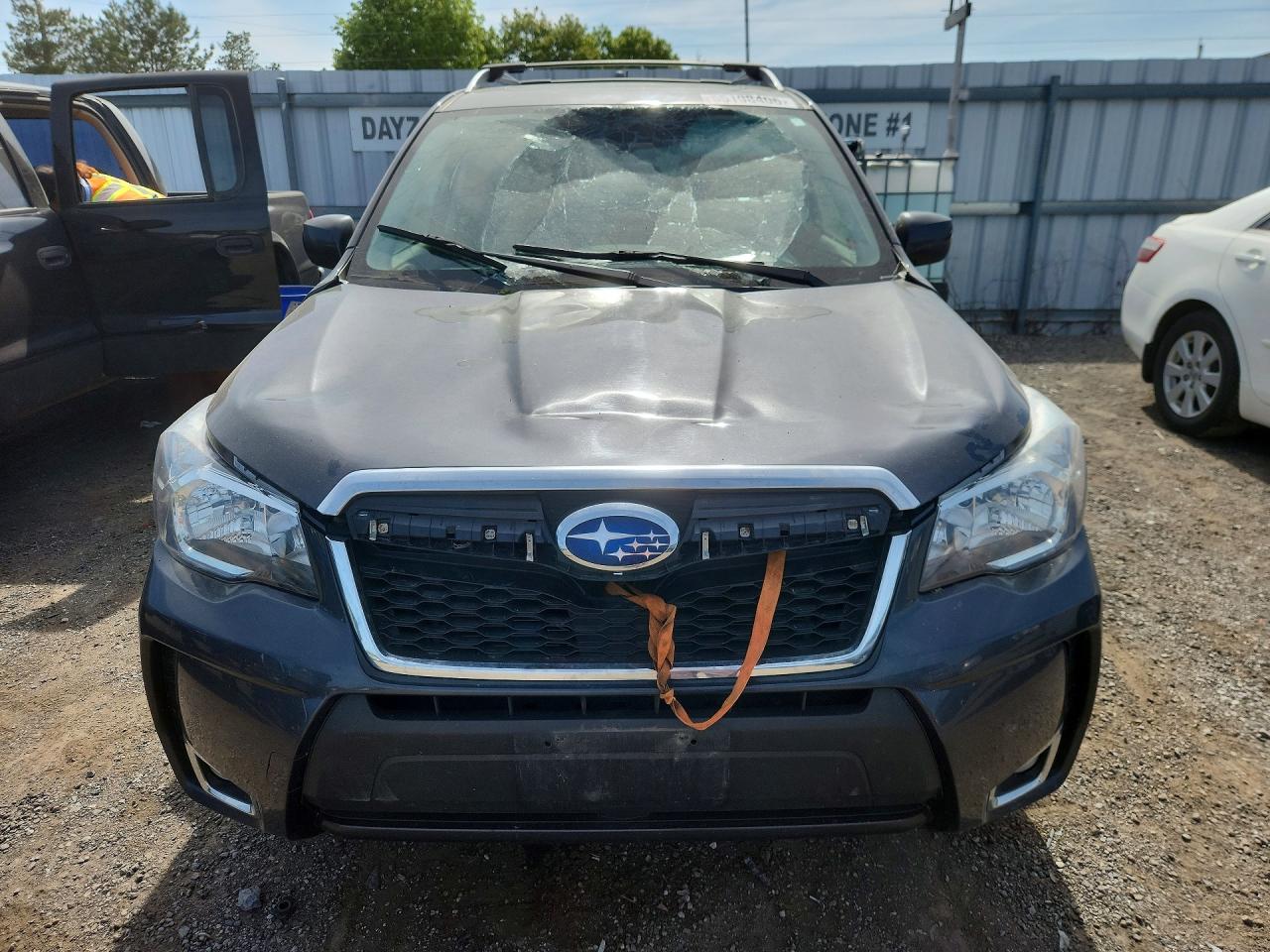 2015 Subaru Forester 2.0xt Premium Black vin: JF2SJHDCXFH425343