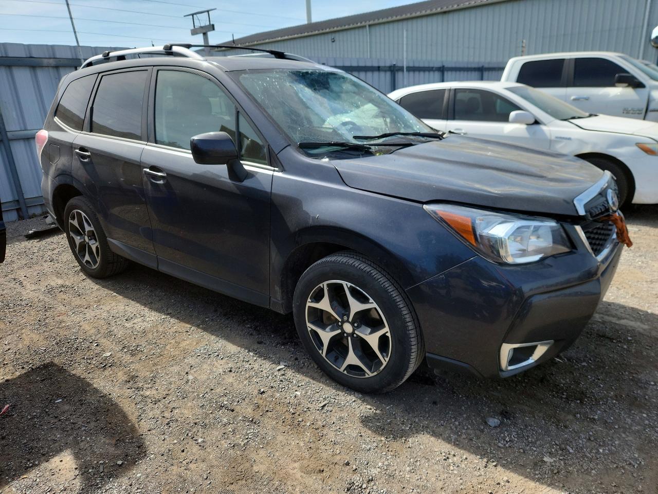 2015 Subaru Forester 2.0xt Premium Black vin: JF2SJHDCXFH425343