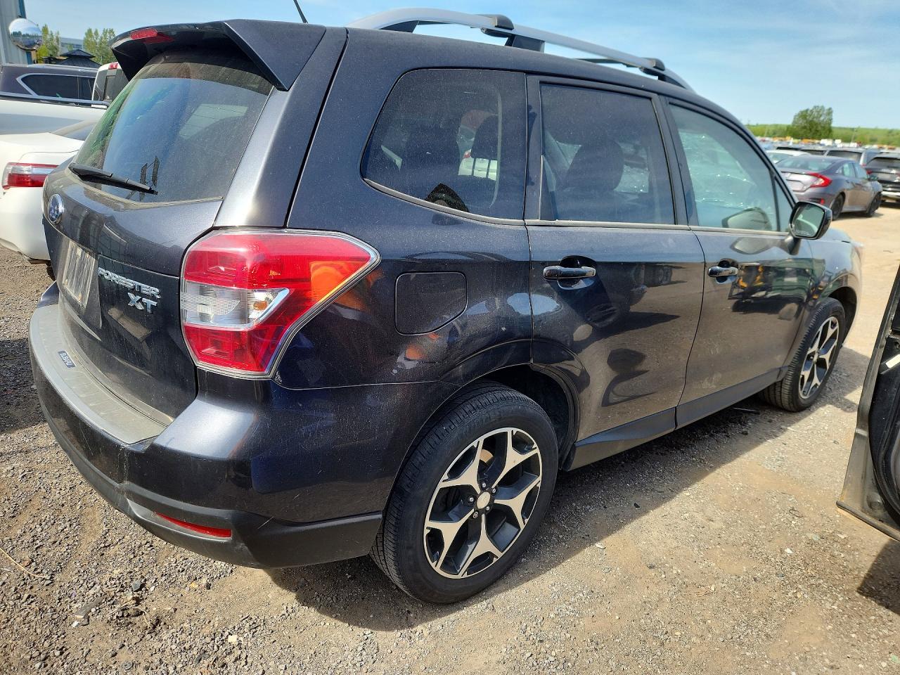 2015 Subaru Forester 2.0xt Premium Black vin: JF2SJHDCXFH425343