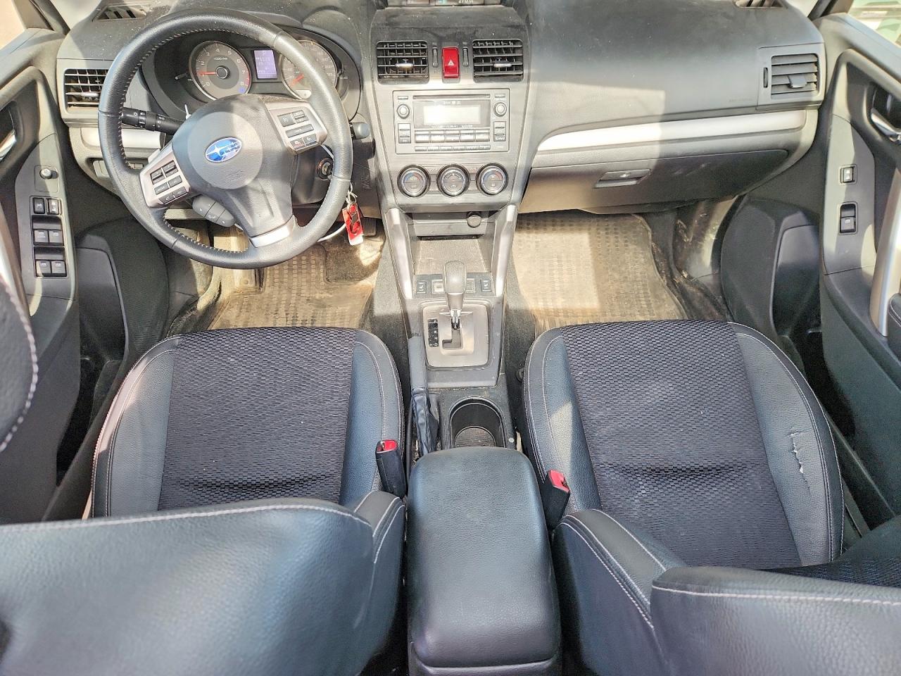 2015 Subaru Forester 2.0xt Premium Black vin: JF2SJHDCXFH425343