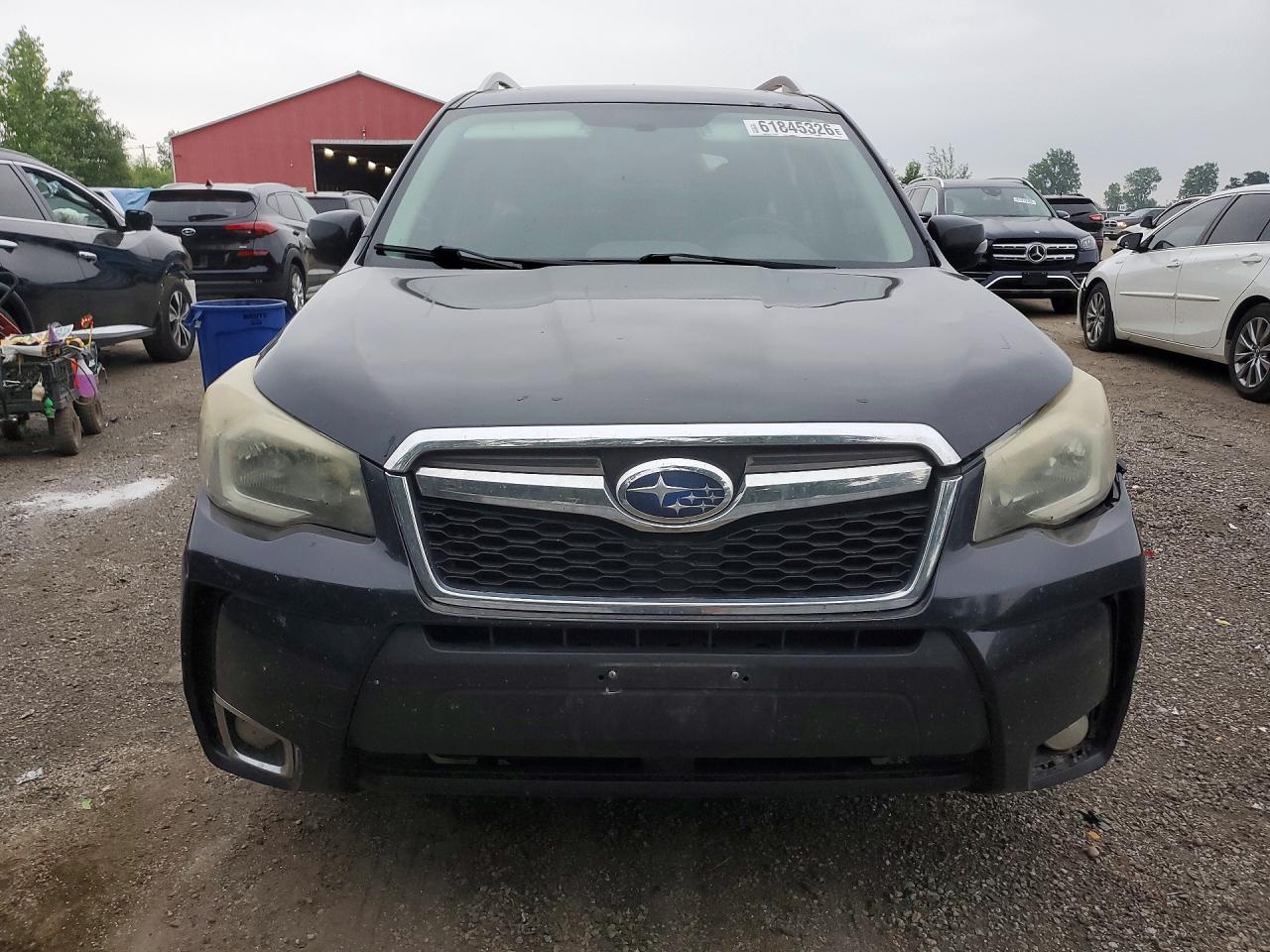 2014 Subaru Forester 2.0xt Touring Black vin: JF2SJHLC5EH465975