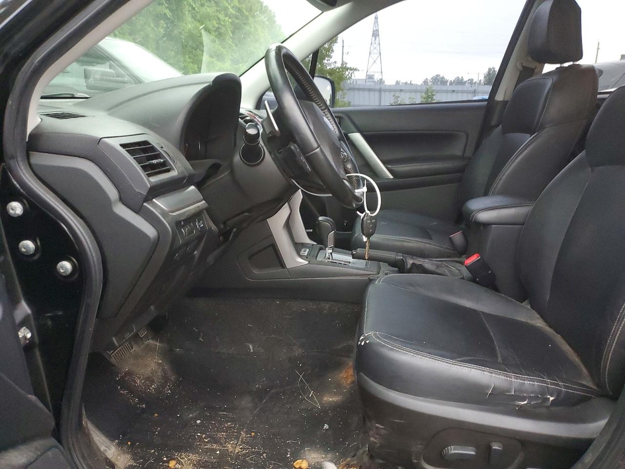 2014 Subaru Forester 2.0xt Touring Black vin: JF2SJHLC5EH465975
